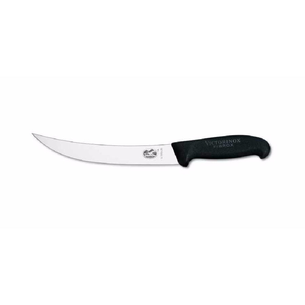Cuchillo para Carnicero Hoja Angosta Curva 20cm - SOCIEDAD MEXICANA DE PARRILLEROS