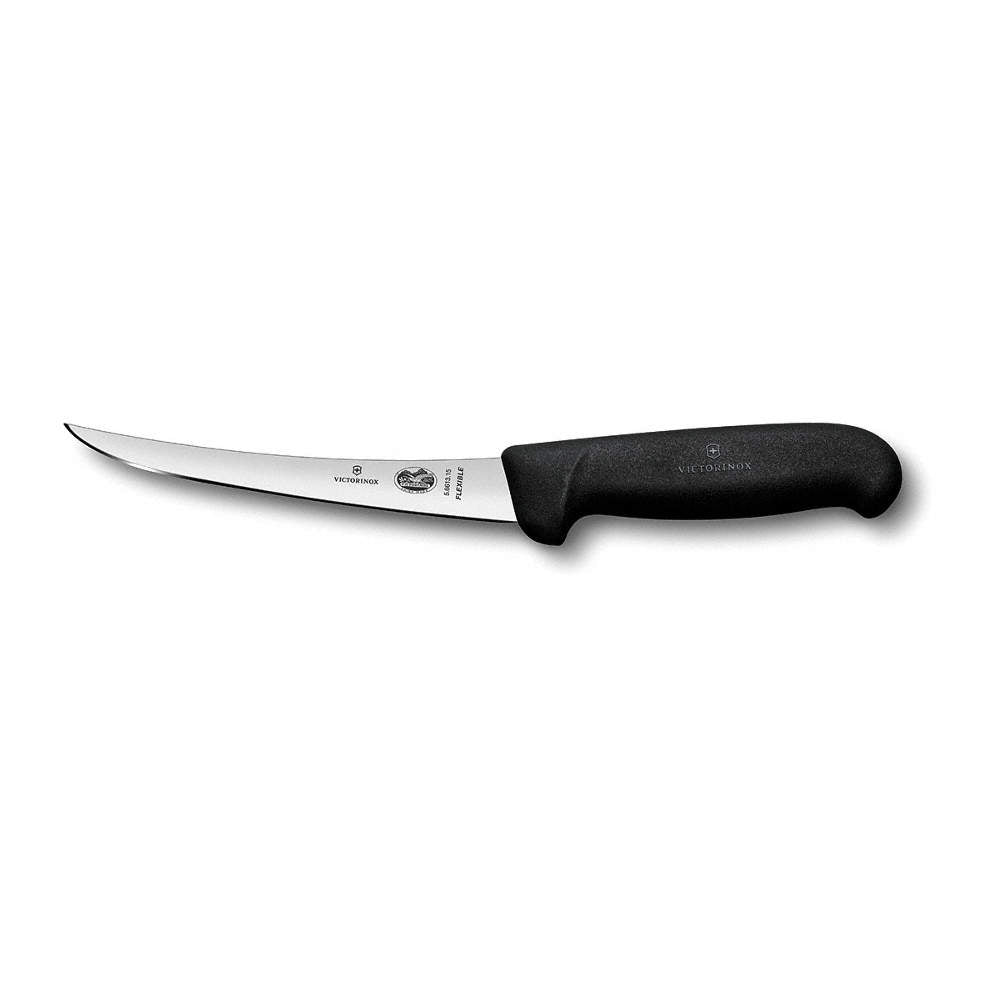 Cuchillo para Deshuesar Curvo flexible 15cm - SOCIEDAD MEXICANA DE PARRILLEROS