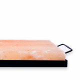 piedra de sal del himalaya sociedad mexicana de parrilleros smp  bloque de sal con base