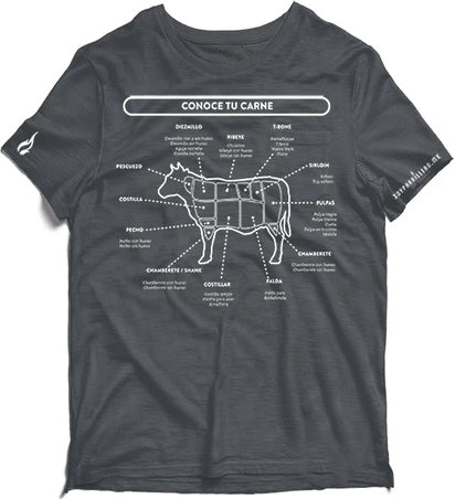 Playera Conoce tu Carne