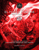 Recetario "El Fuego Nos Une" Vol. 4