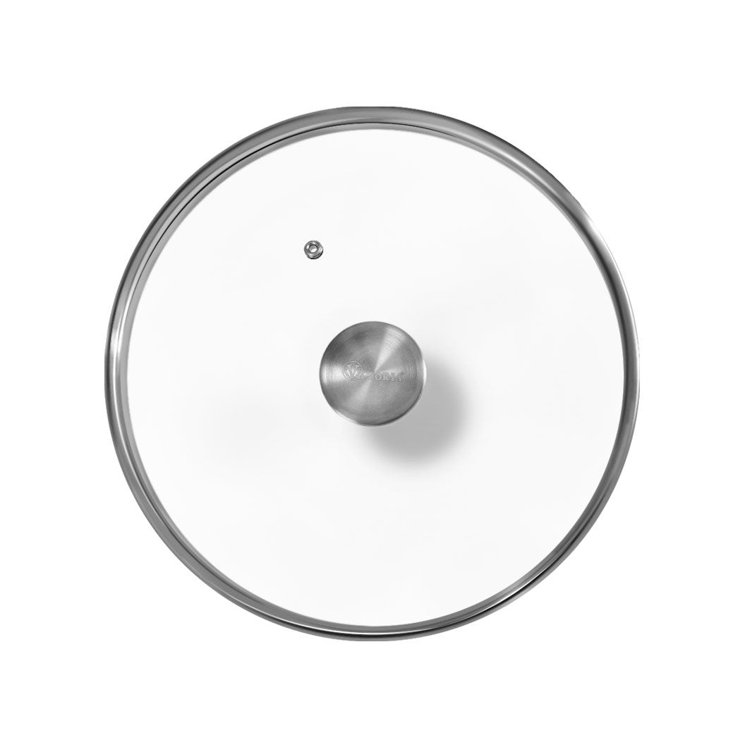 Tapa de Vidrio para sarten de 25 cm redonda