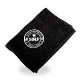 sociedad mexicana de parrilleros toalla negra smp utensilios parrilleros