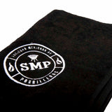 sociedad mexicana de parrilleros toalla negra smp utensilios parrilleros
