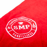 sociedad mexicana de parrilleros toalla roja smp utensilios parrilleros