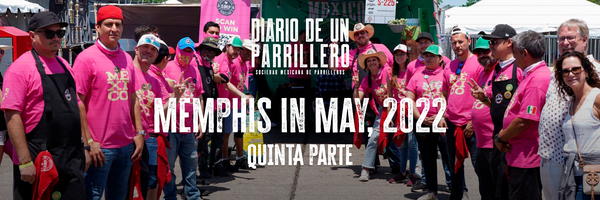 Memphis in May - Quinta parte