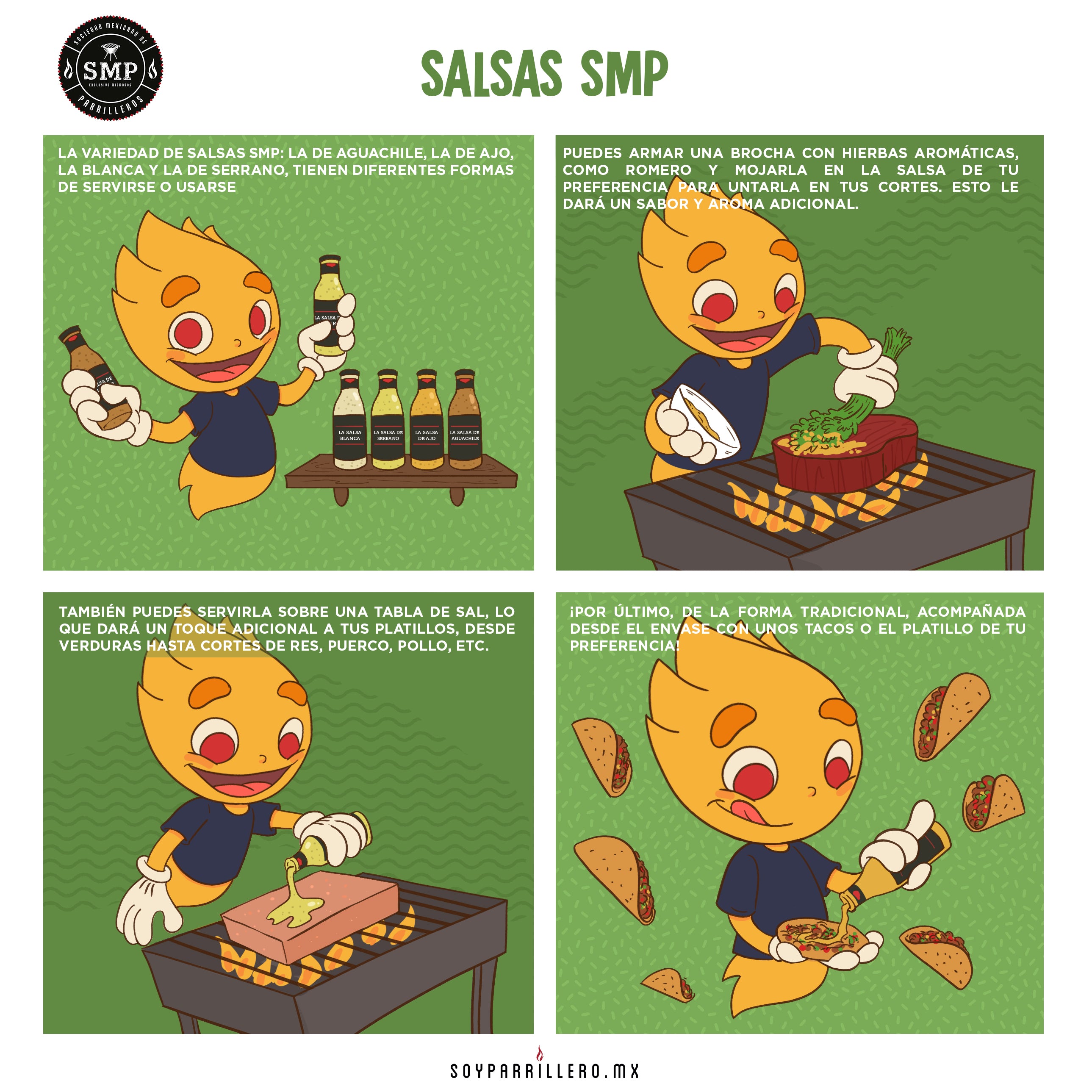 Salsas SMP | SMP