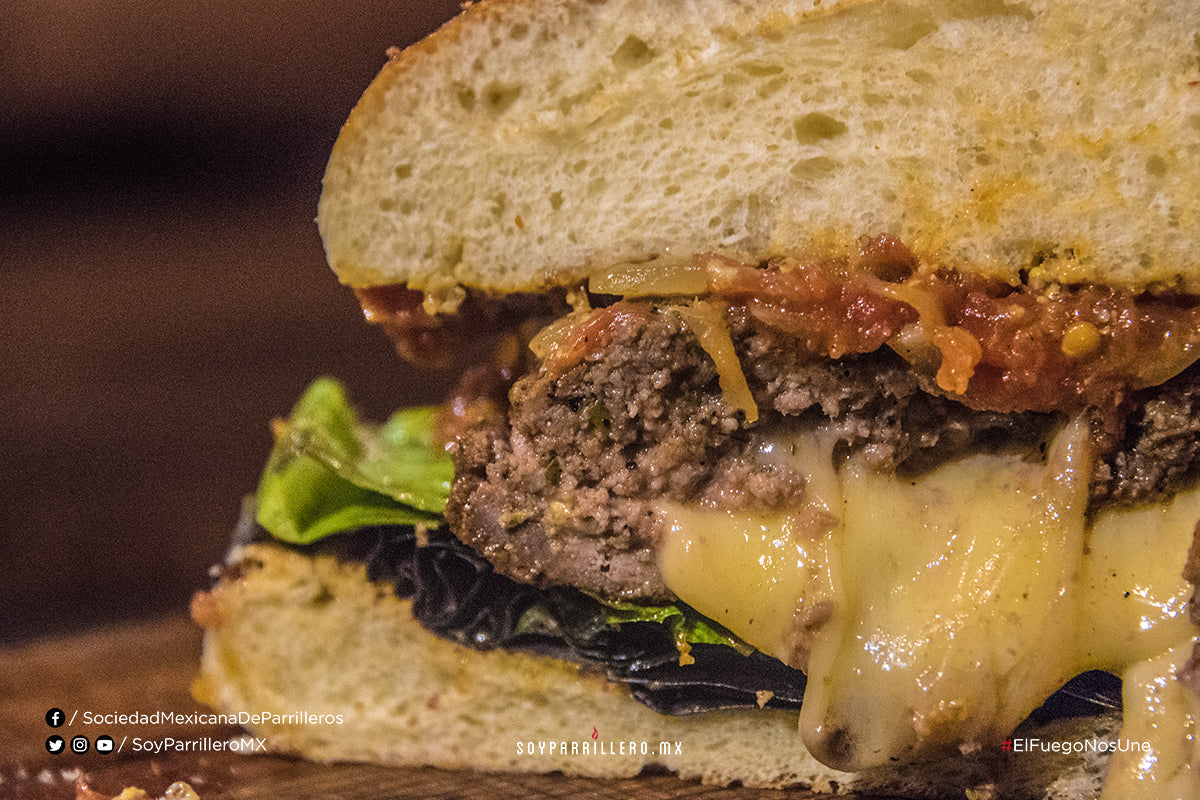 6 recetas de hamburguesas perfectas para tu asador | SMP