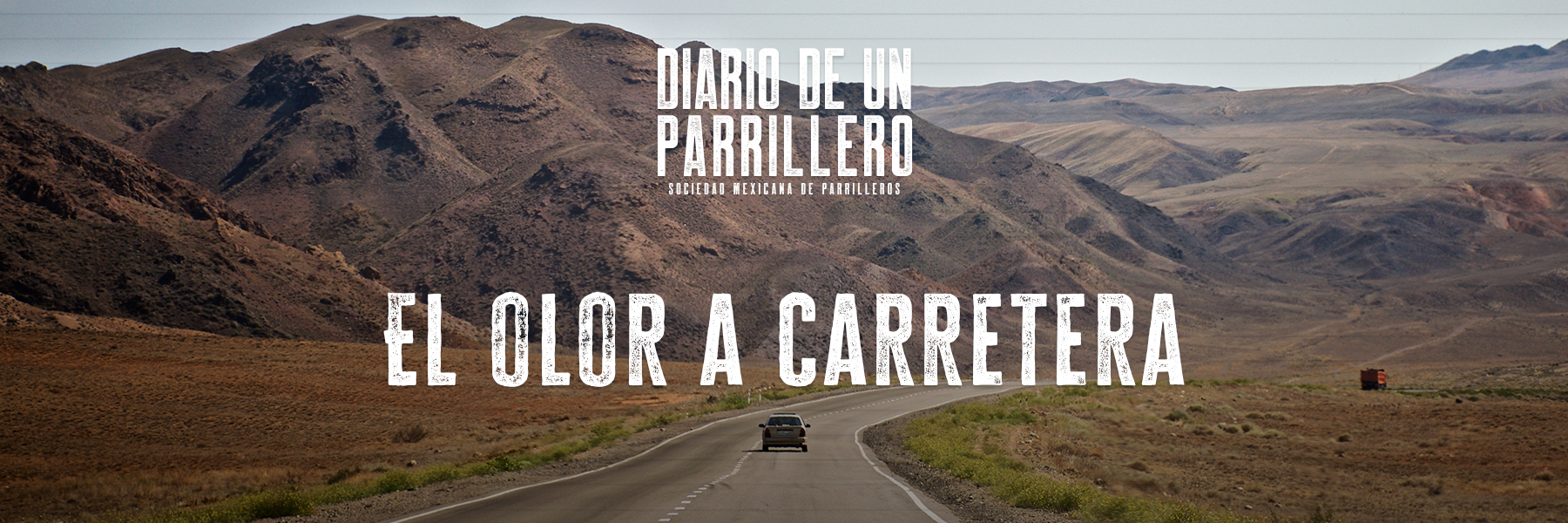 El olor a carretera