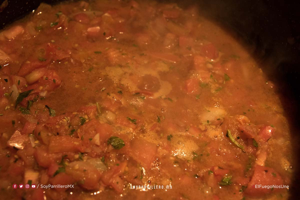 SALSA ITALIANA (PARA PIZZA) | SMP