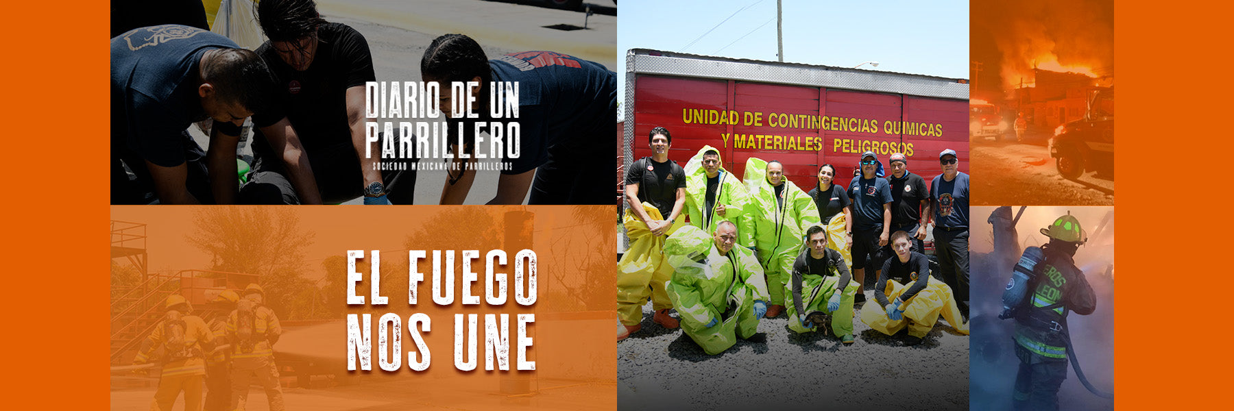 El fuego nos une