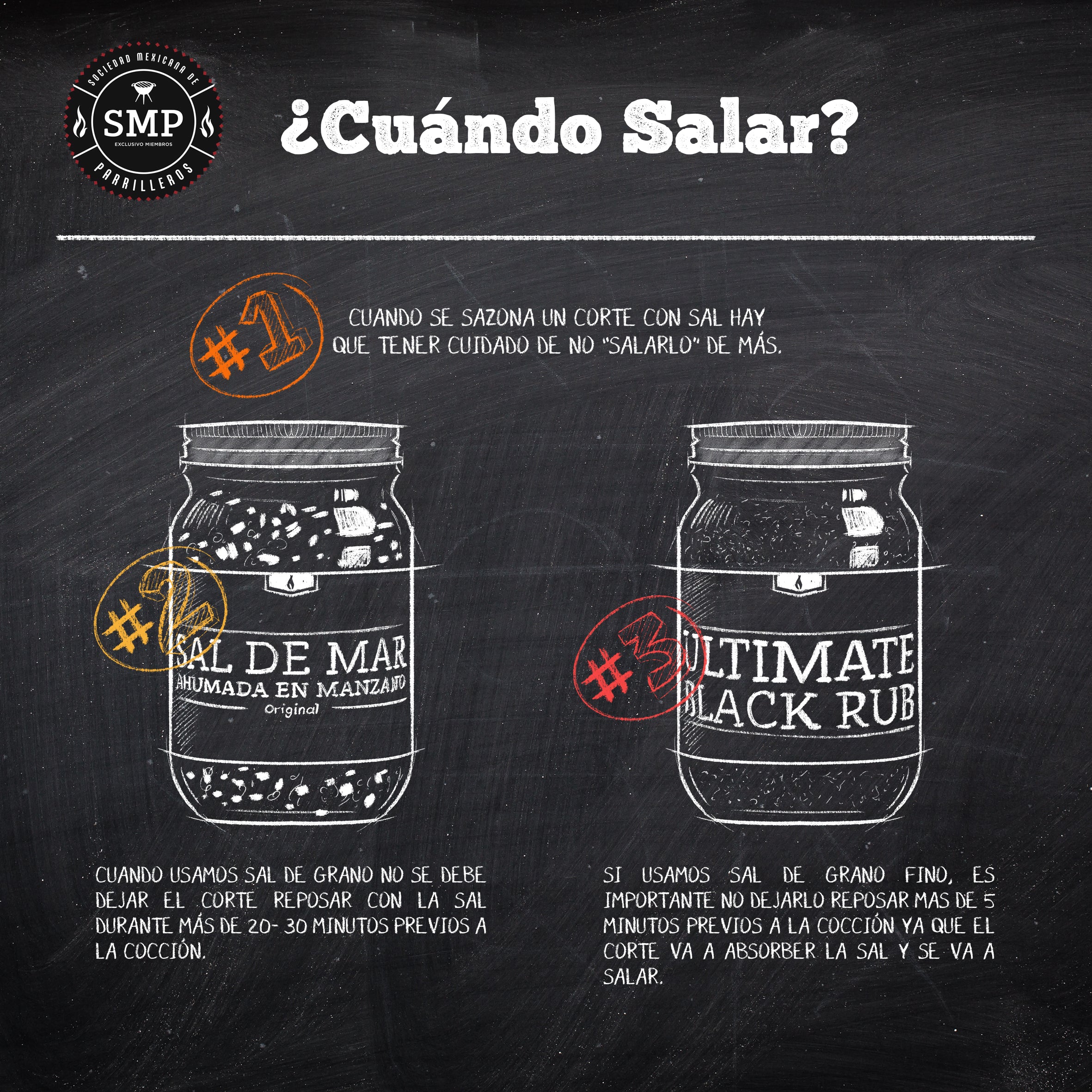 ¿Cuándo salar?