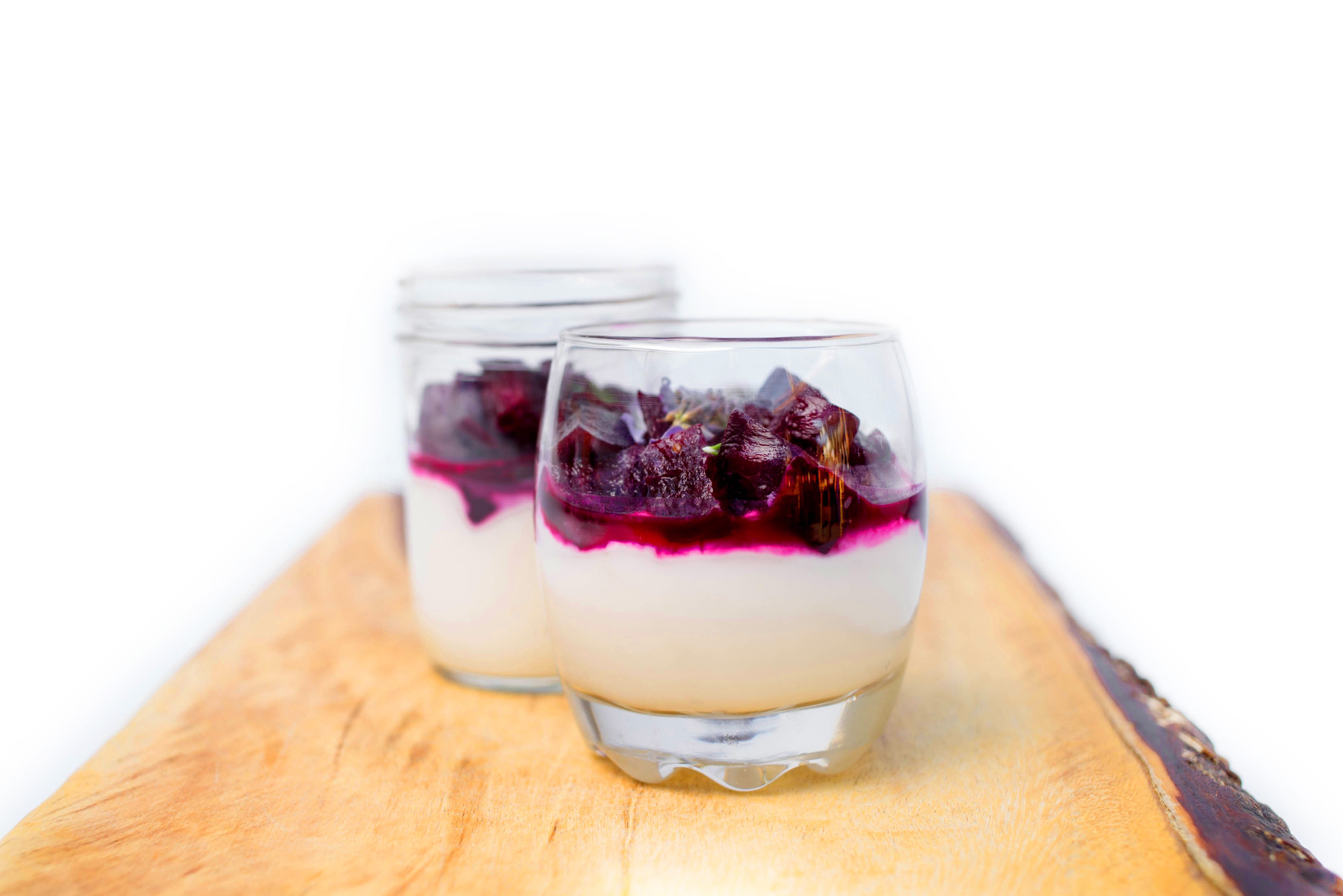DULCE DE BETABEL Y YOGURTH GRIEGO | SMP