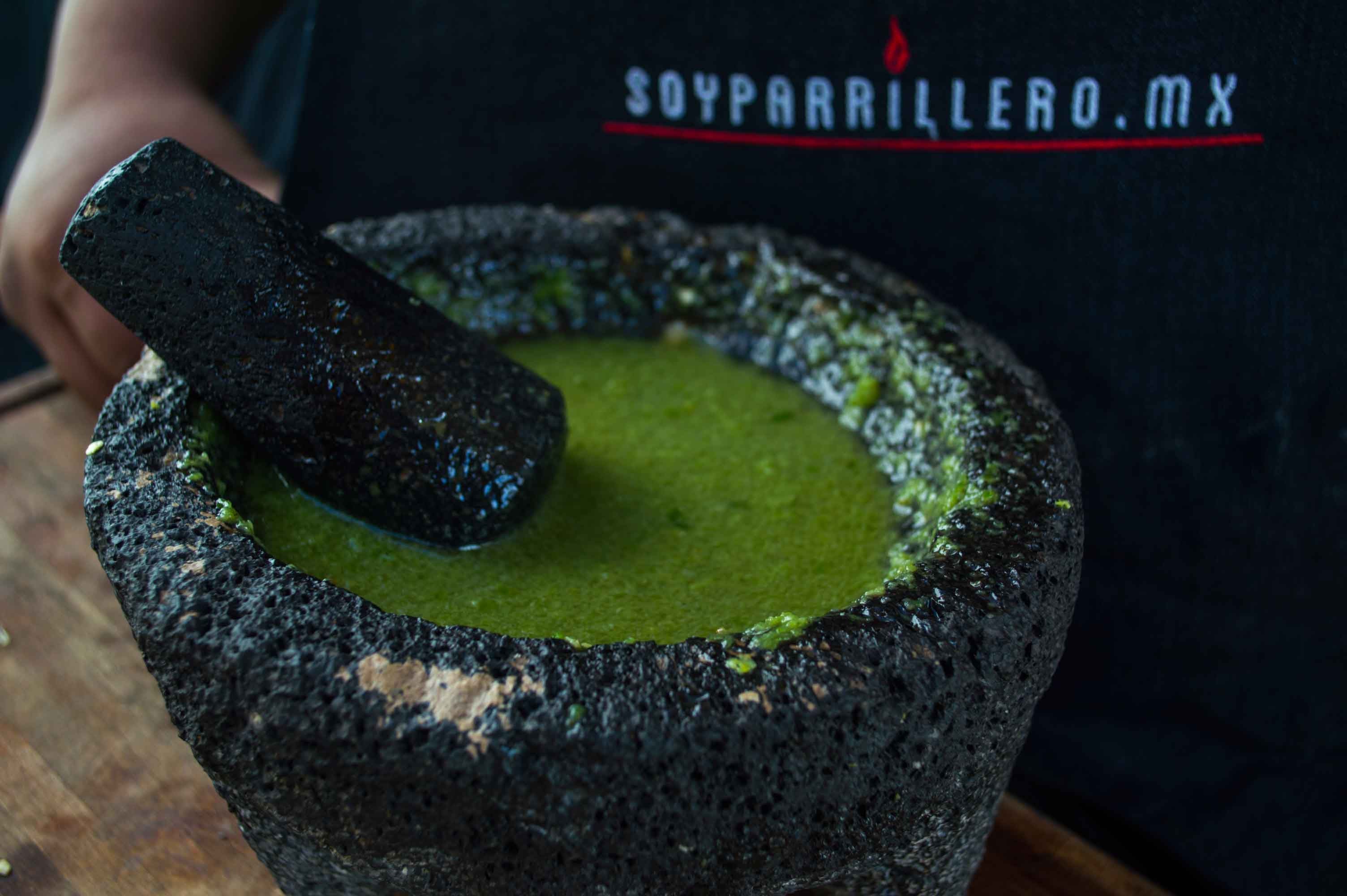 SALSA DE CHILE SERRANO