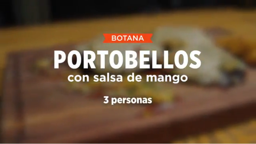 PORTOBELLOS EN SALSA DE MANGO | SMP