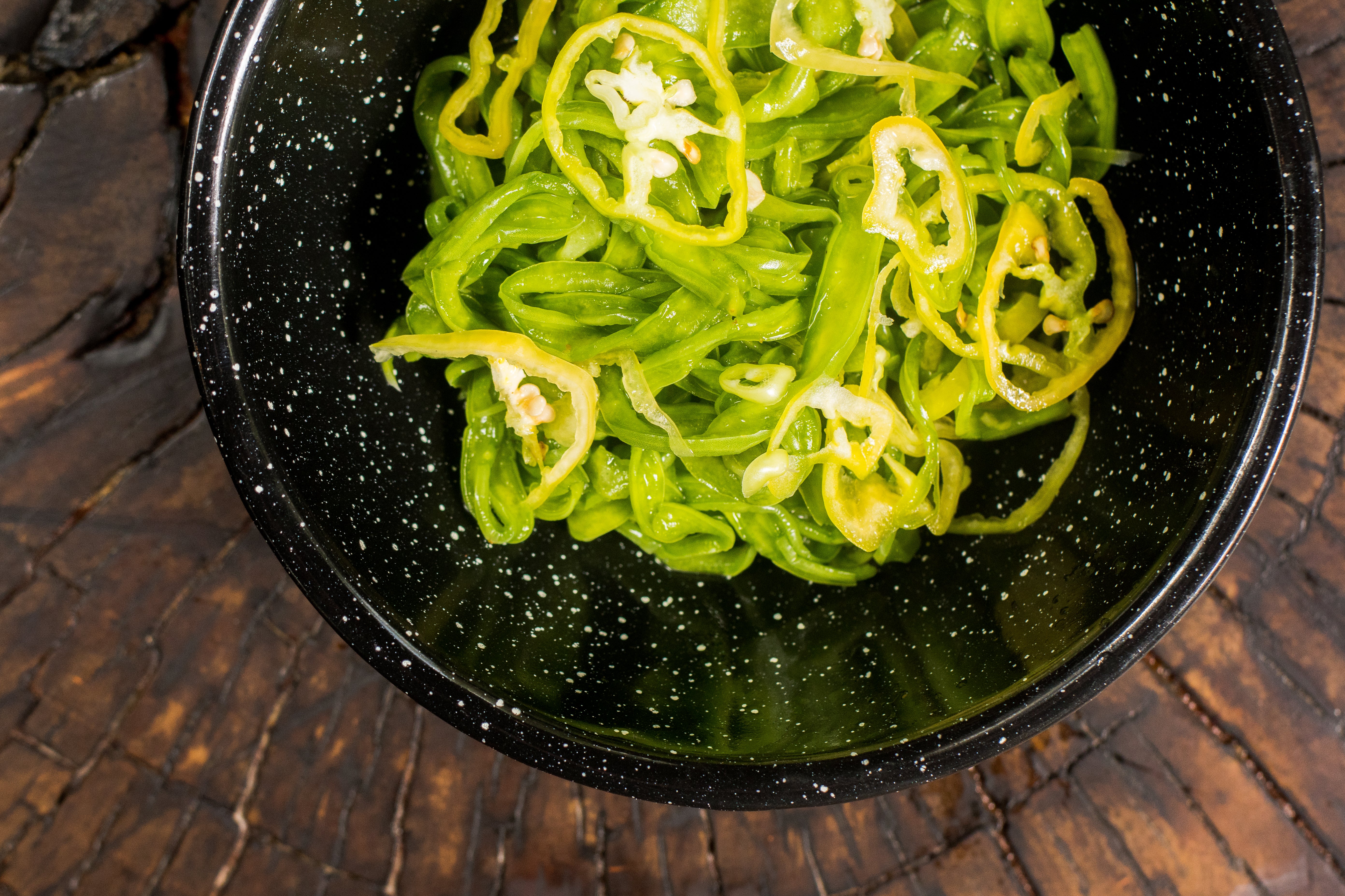 NOPALES CURADOS CON LIMÓN Y CHILE HABANERO | SMP