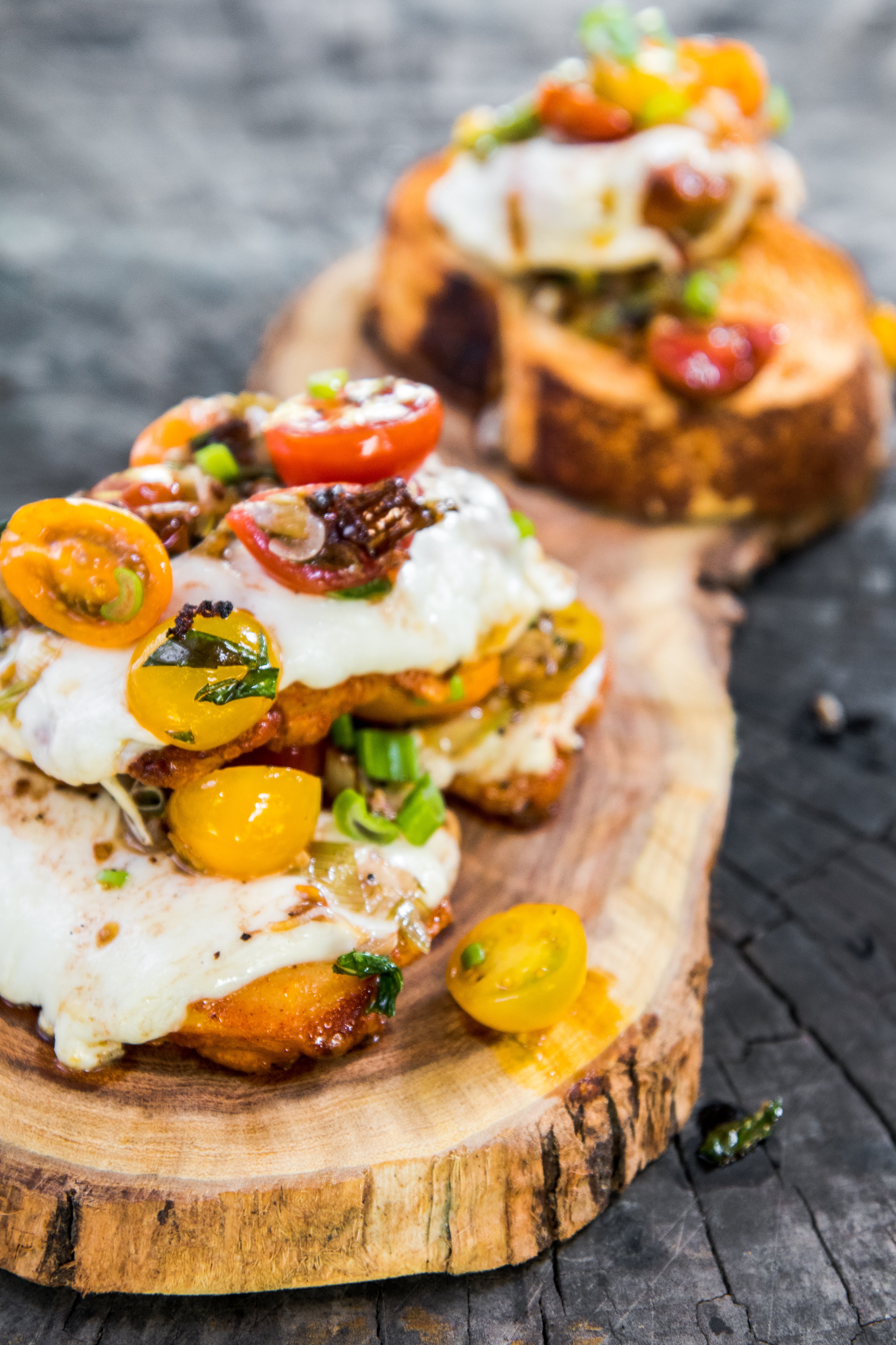 MUSLOS DE POLLO PILGRIM'S CON QUESO Y TOMATE | SMP