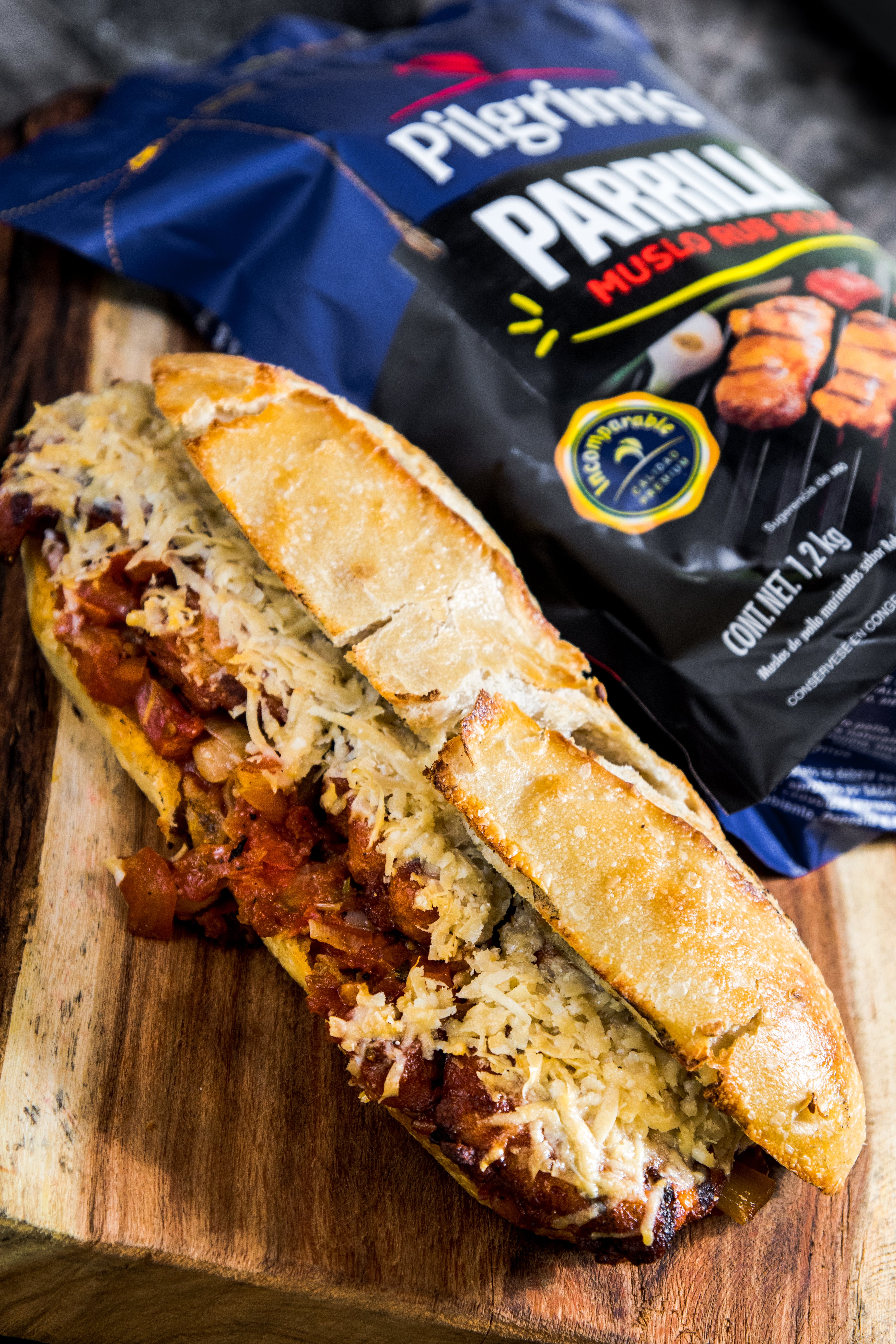 TORTA DE POLLO PILGRIM'S CON QUESO | SMP