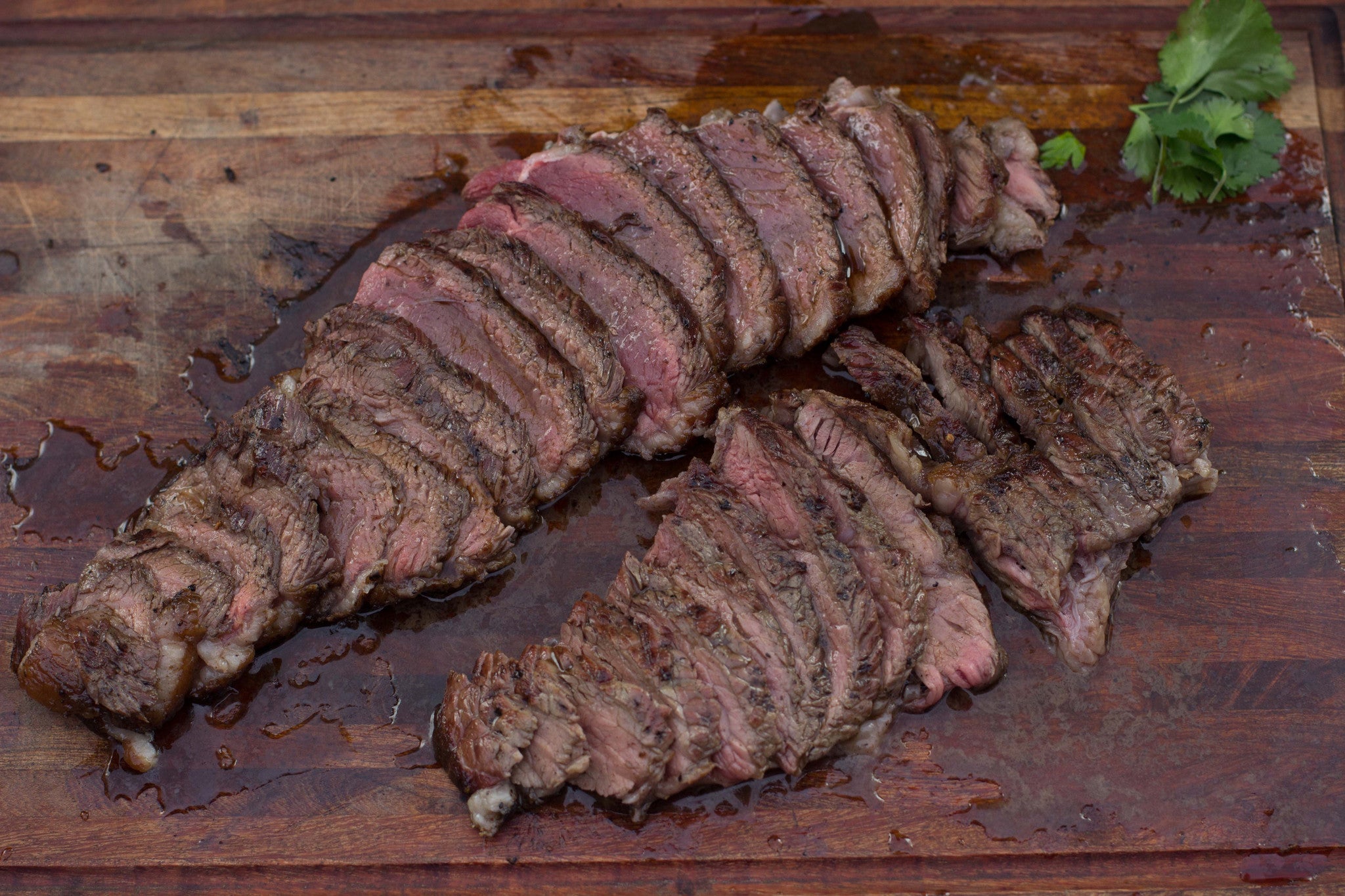 LONDON BROIL CON SALSA DE CÍTRICOS