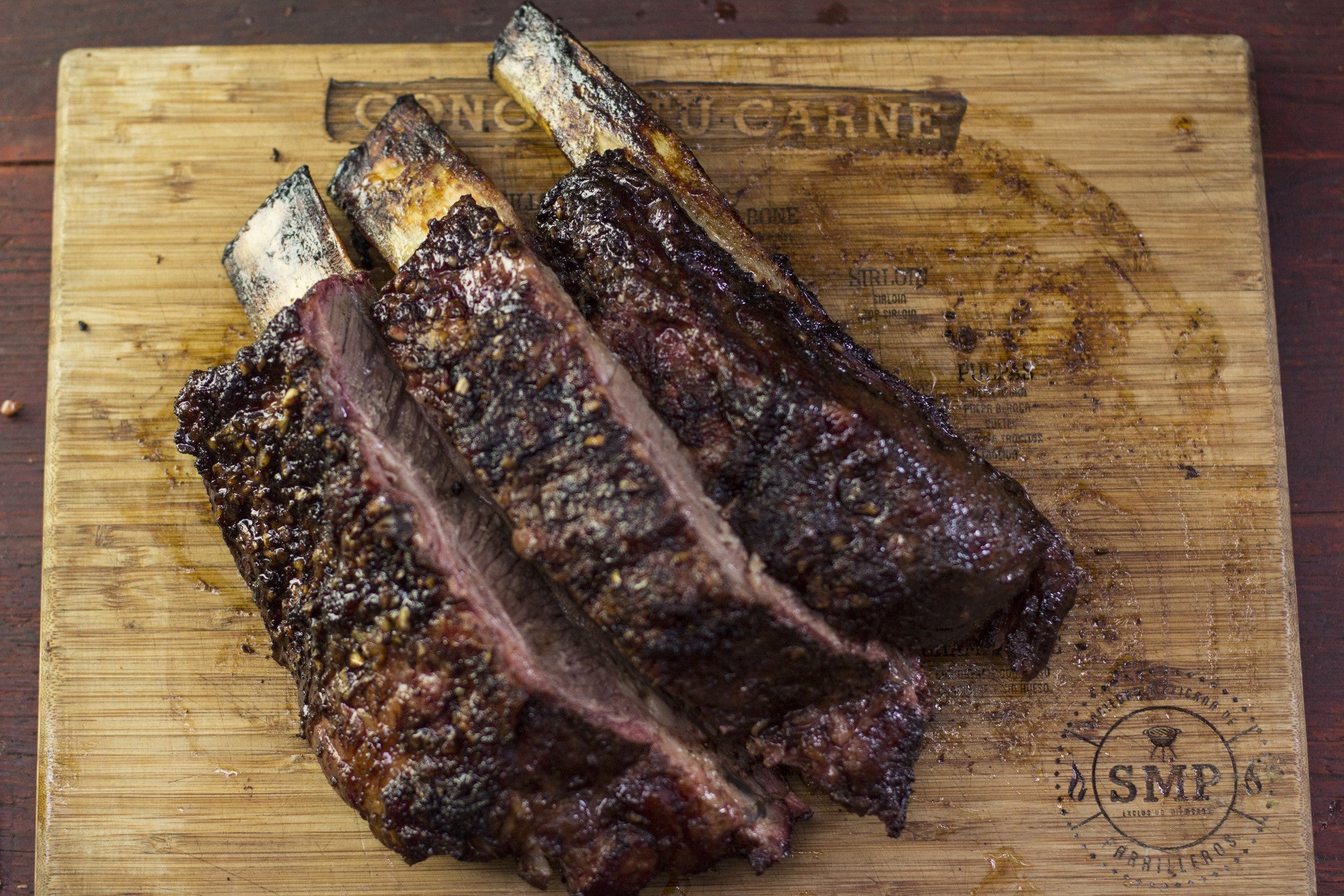 COSTILLAS SHORT RIB CON MIEL DE COLMENA