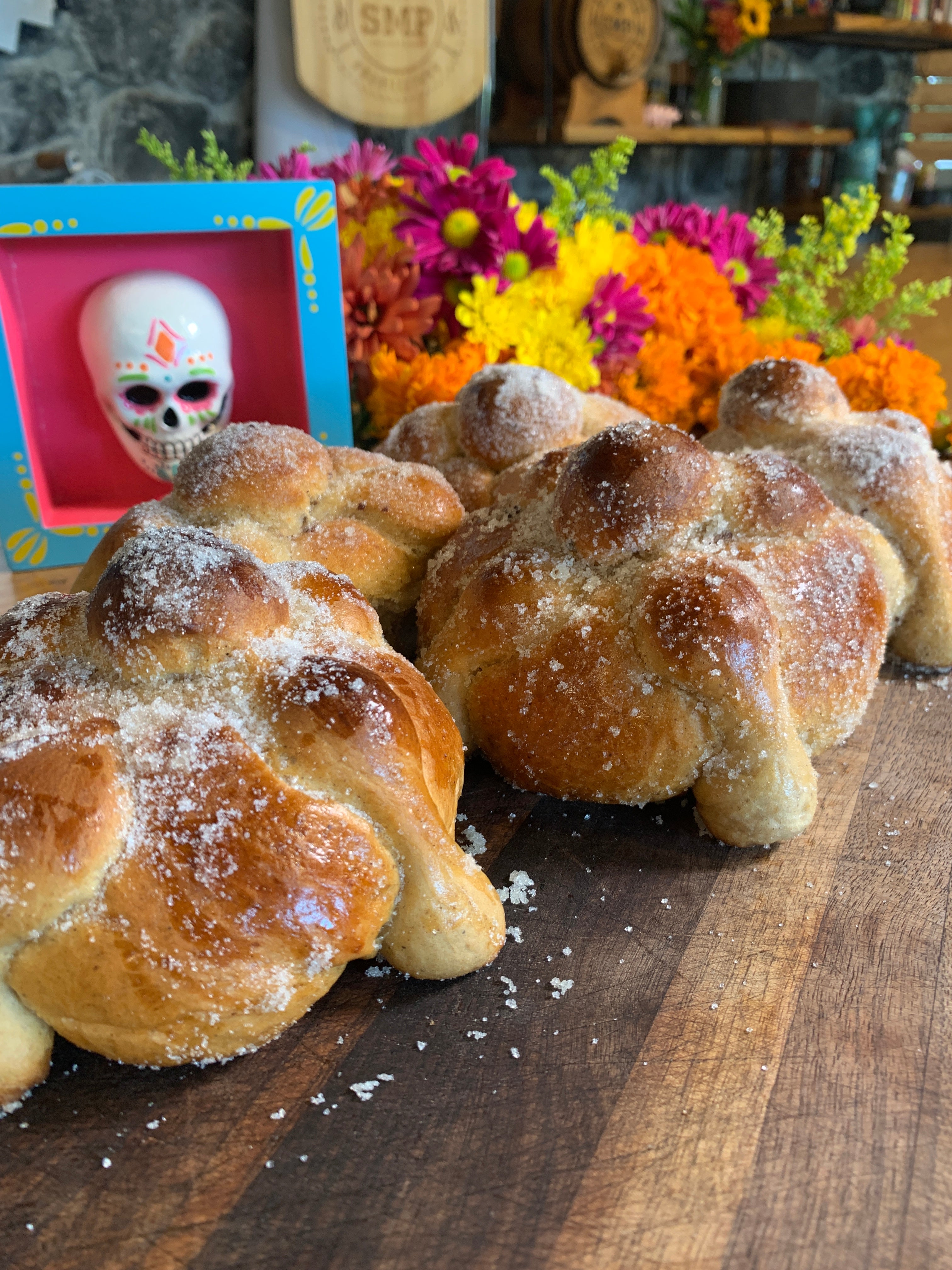 Pan de muerto