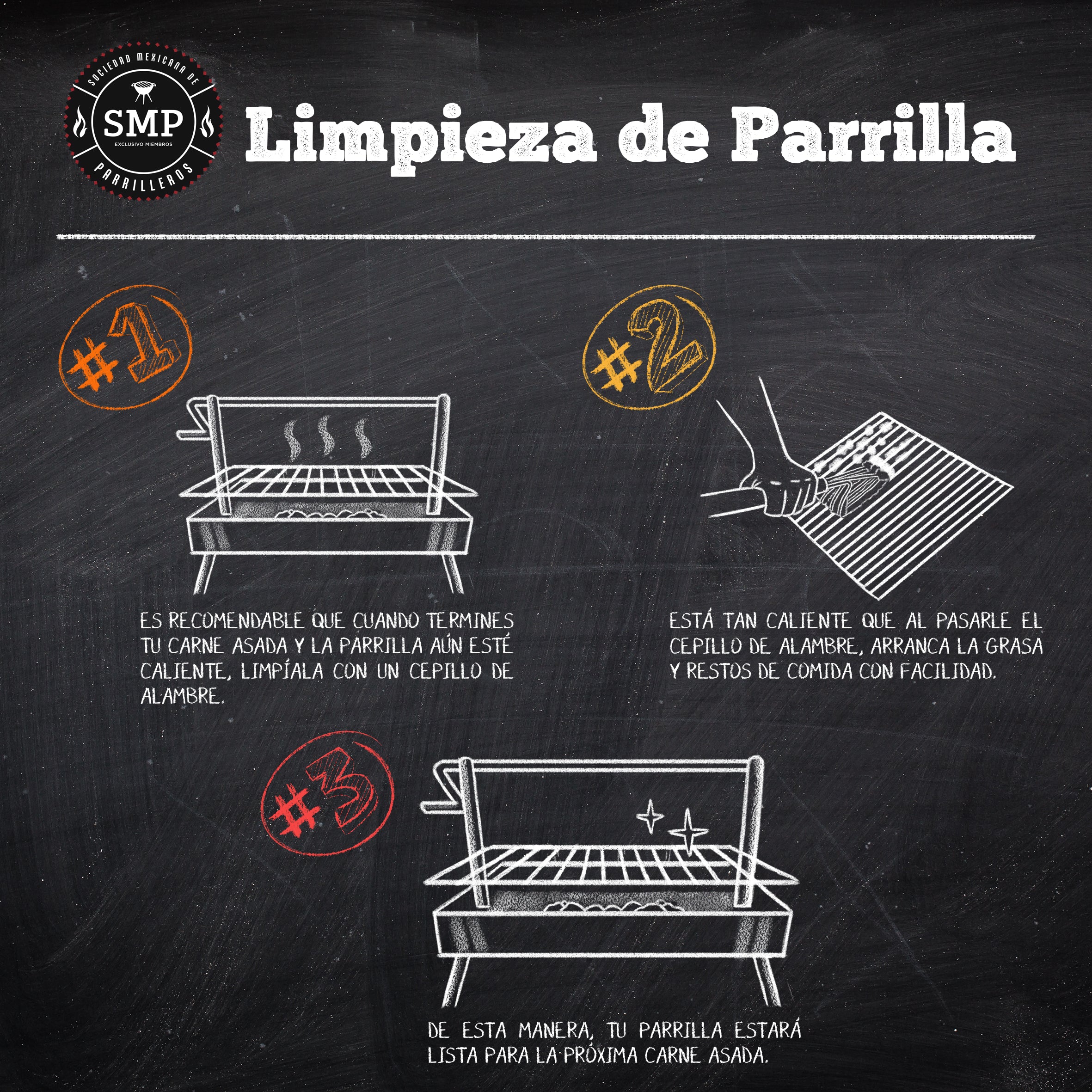 Limpieza de Parrilla
