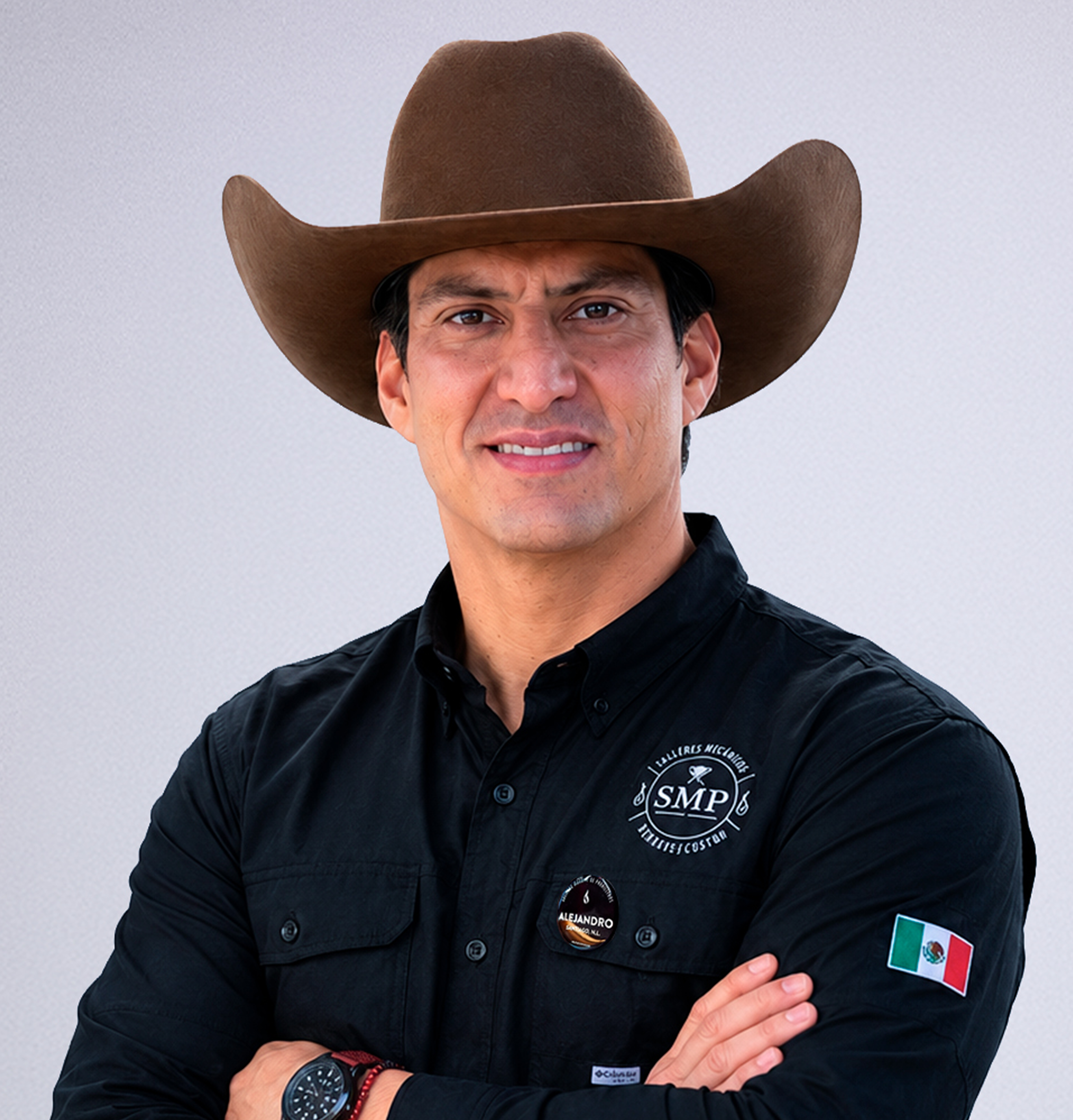 Alejandro Gutiérrez  Presidente de la SMP