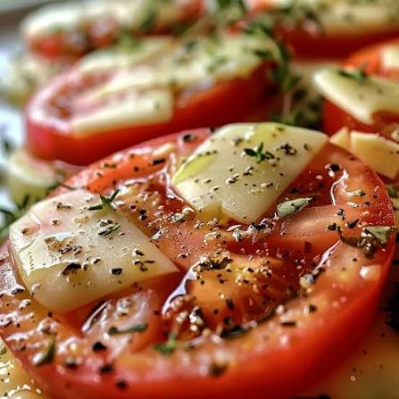 TOMATES ASADOS CON PARMESANO|SMP