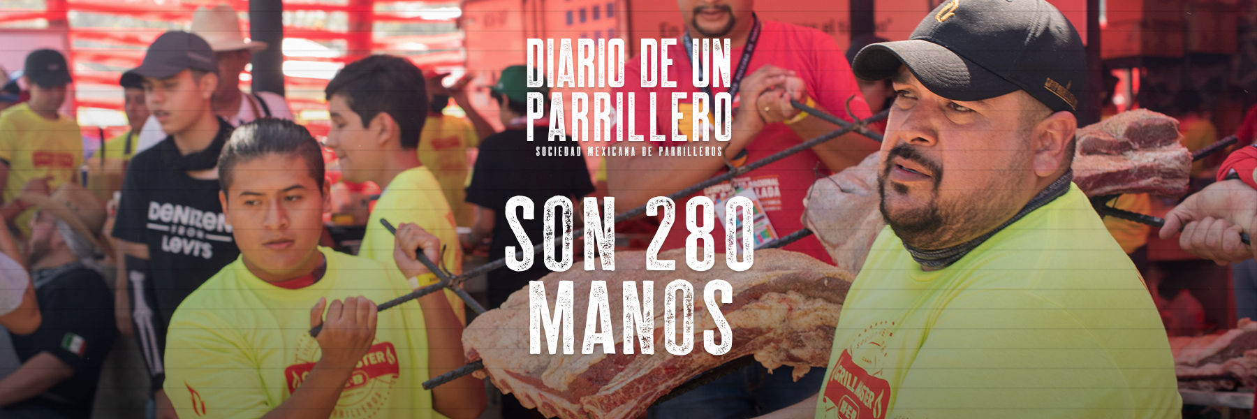 Son 280 manos