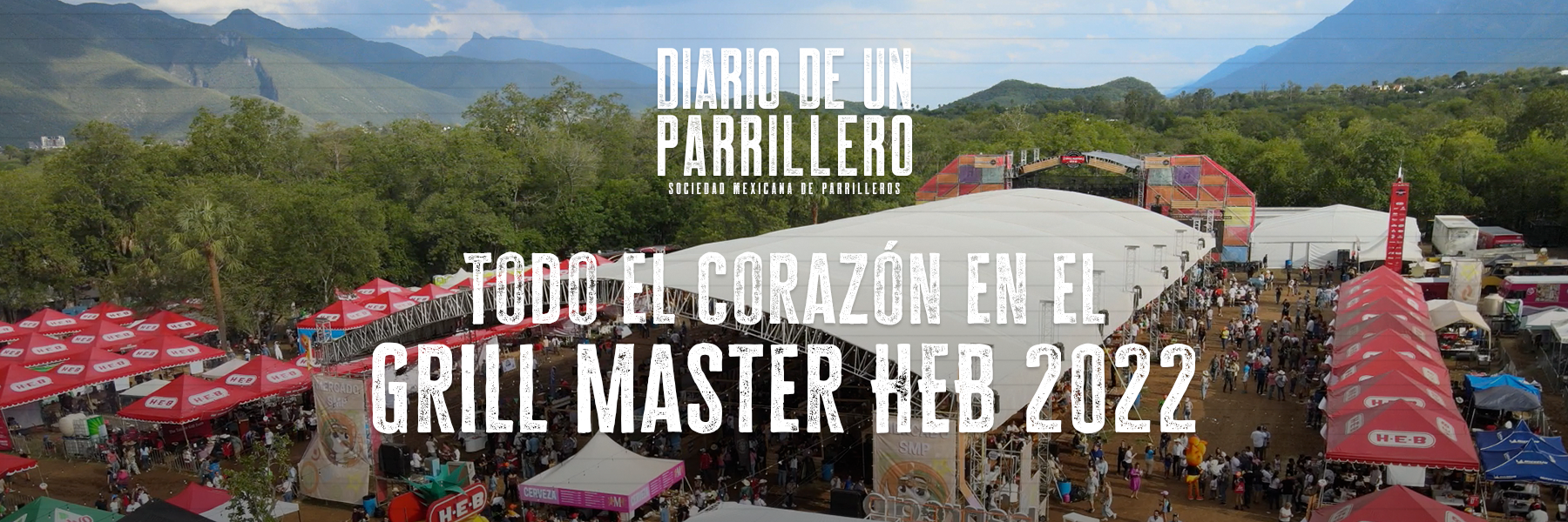Todo el corazón en el Grill Master HEB 2022
