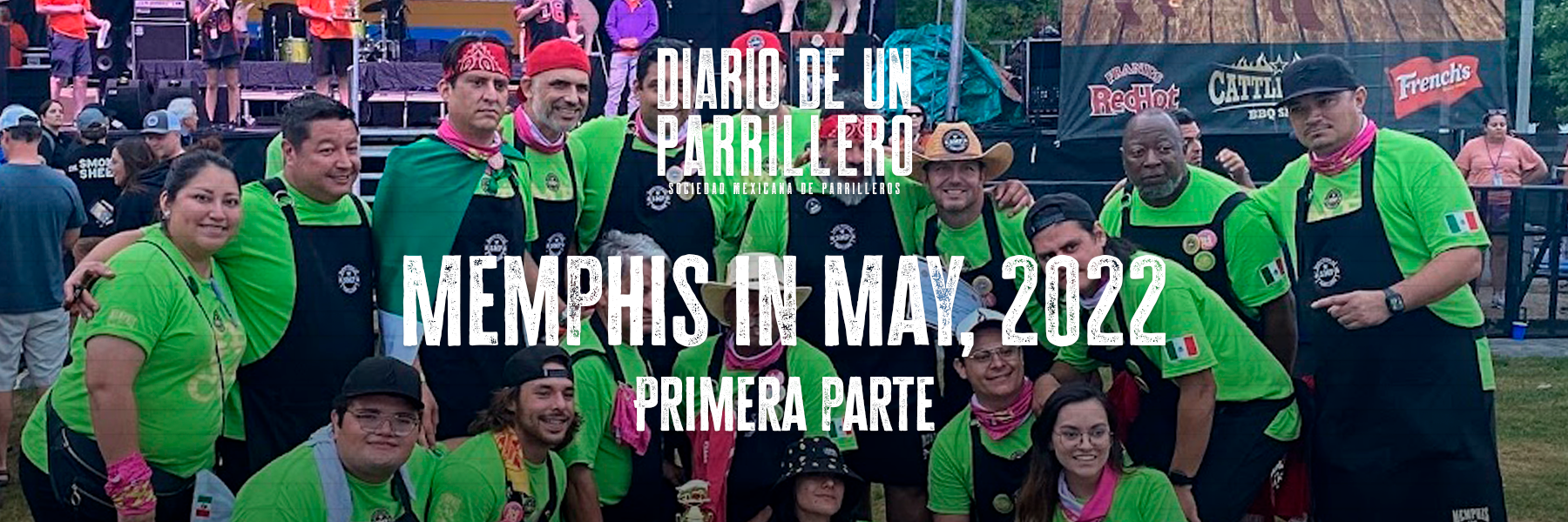 Memphis in May 2022 - Primera Parte