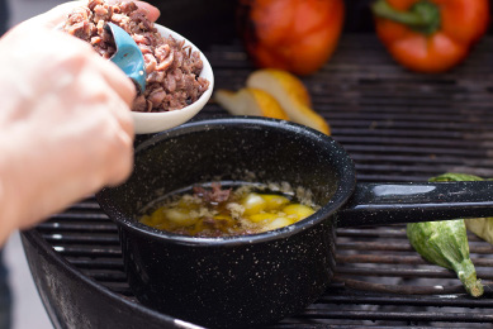 BAGNA CAUDA AL ASADOR (BAÑA CAUDA)|SMP