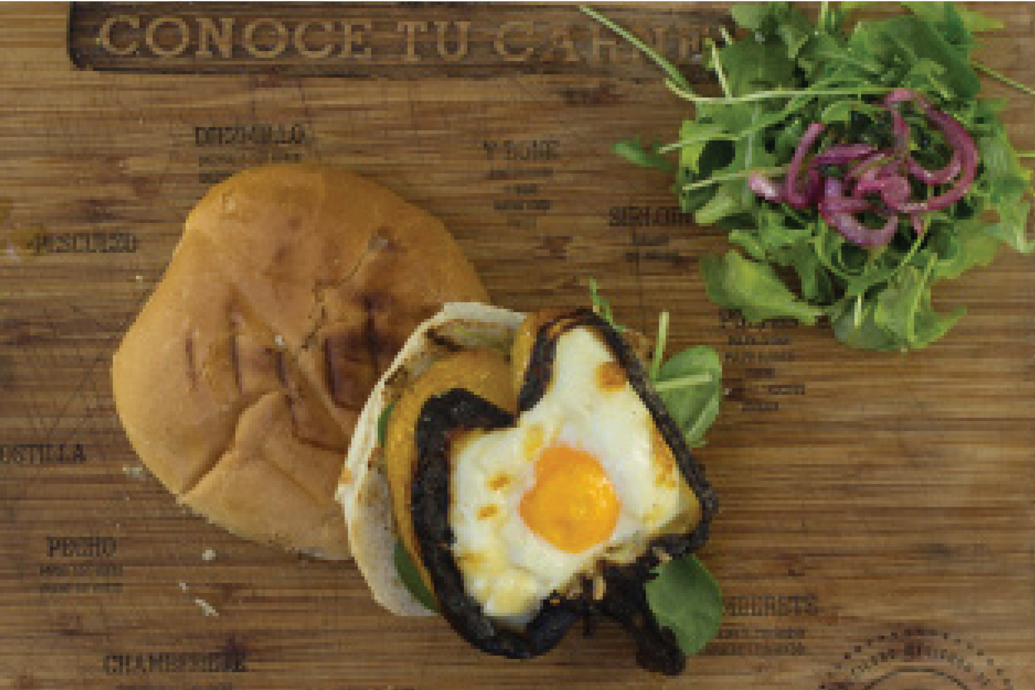 HAMBURGUESA DE PIMIENTOS RELLENOS|SMP