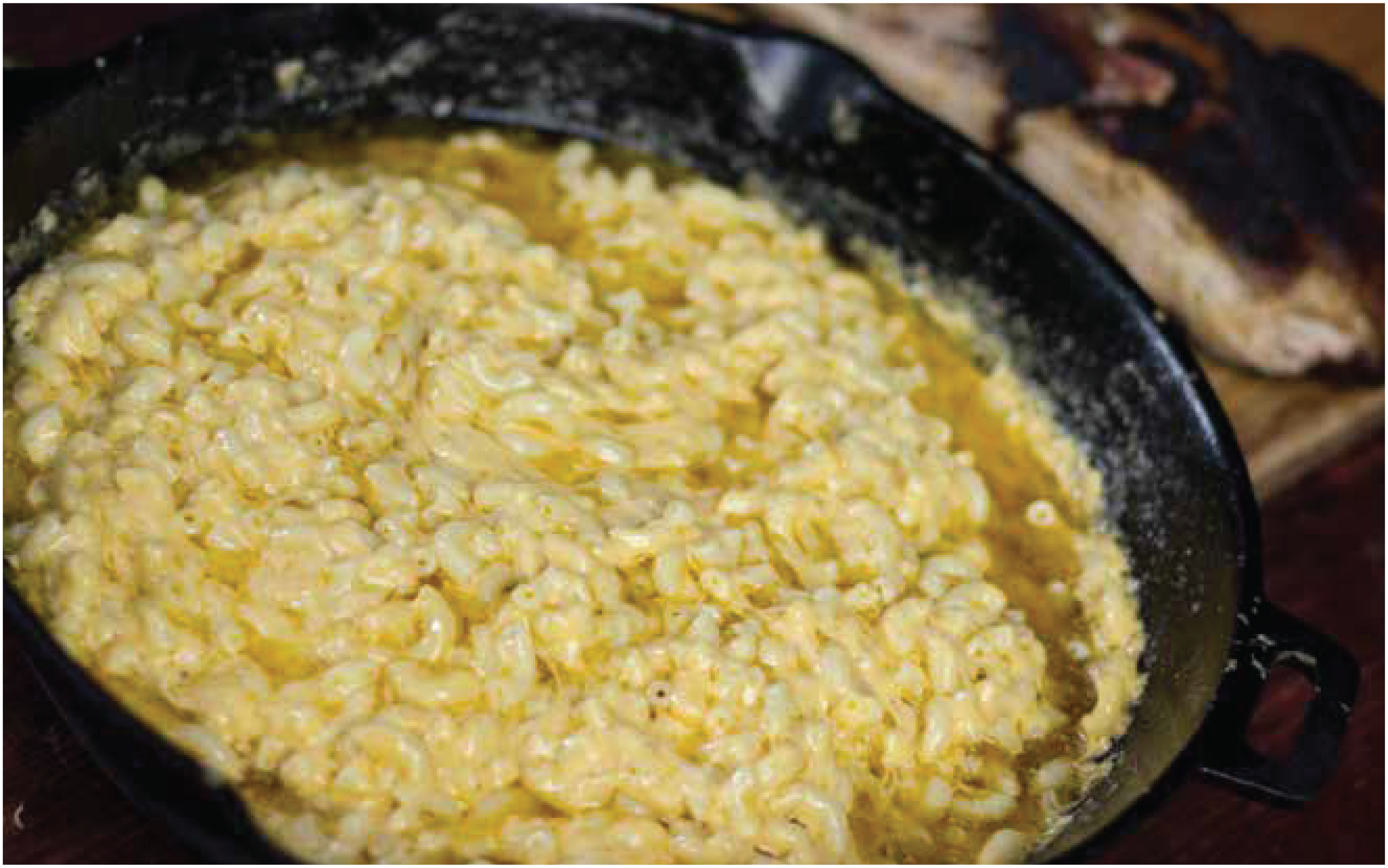 MAC & CHEESE CON PORK BELLY|SMP
