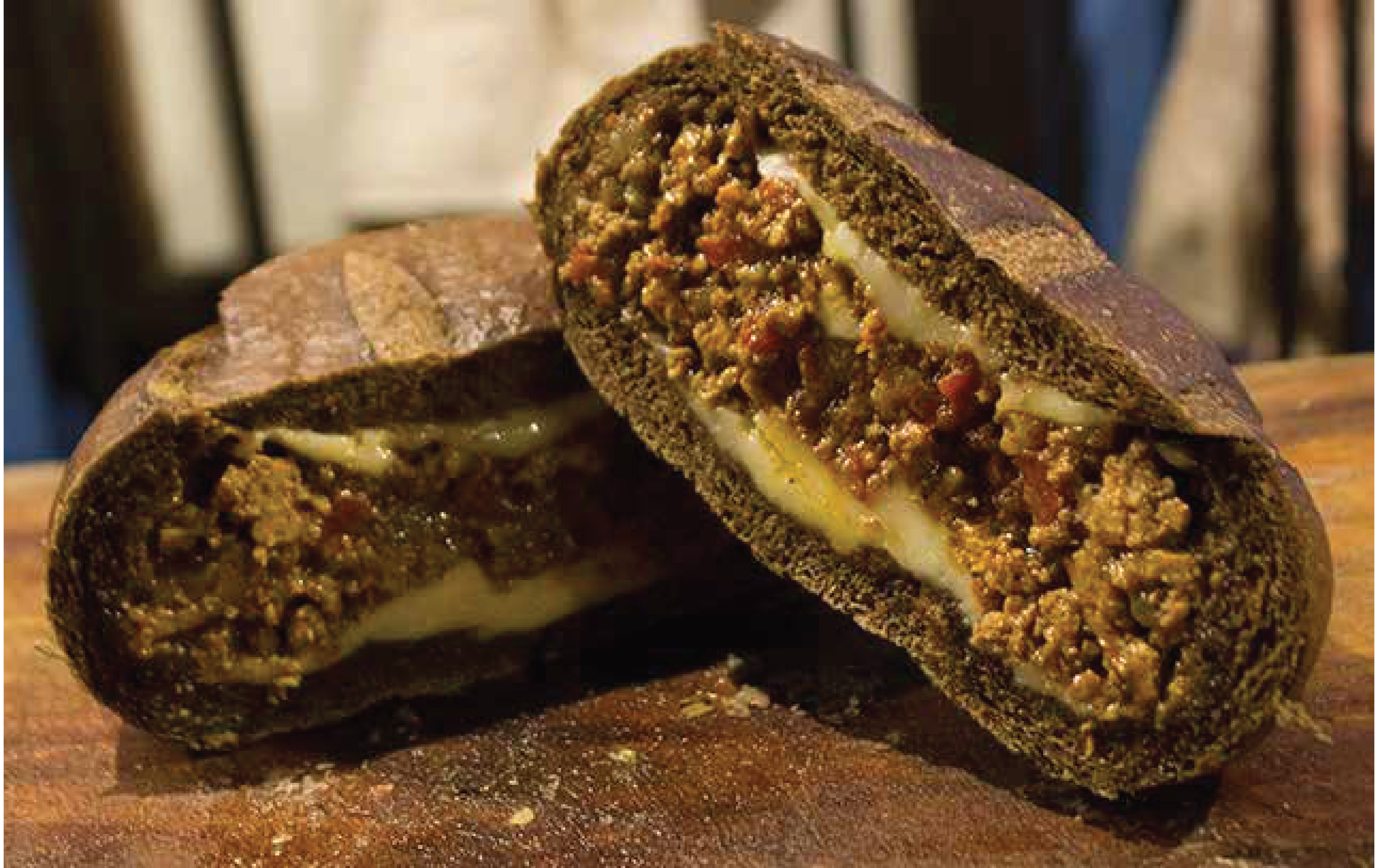 PAN CAMPESINO RELLENO DE SLOPPY JOE | SMP