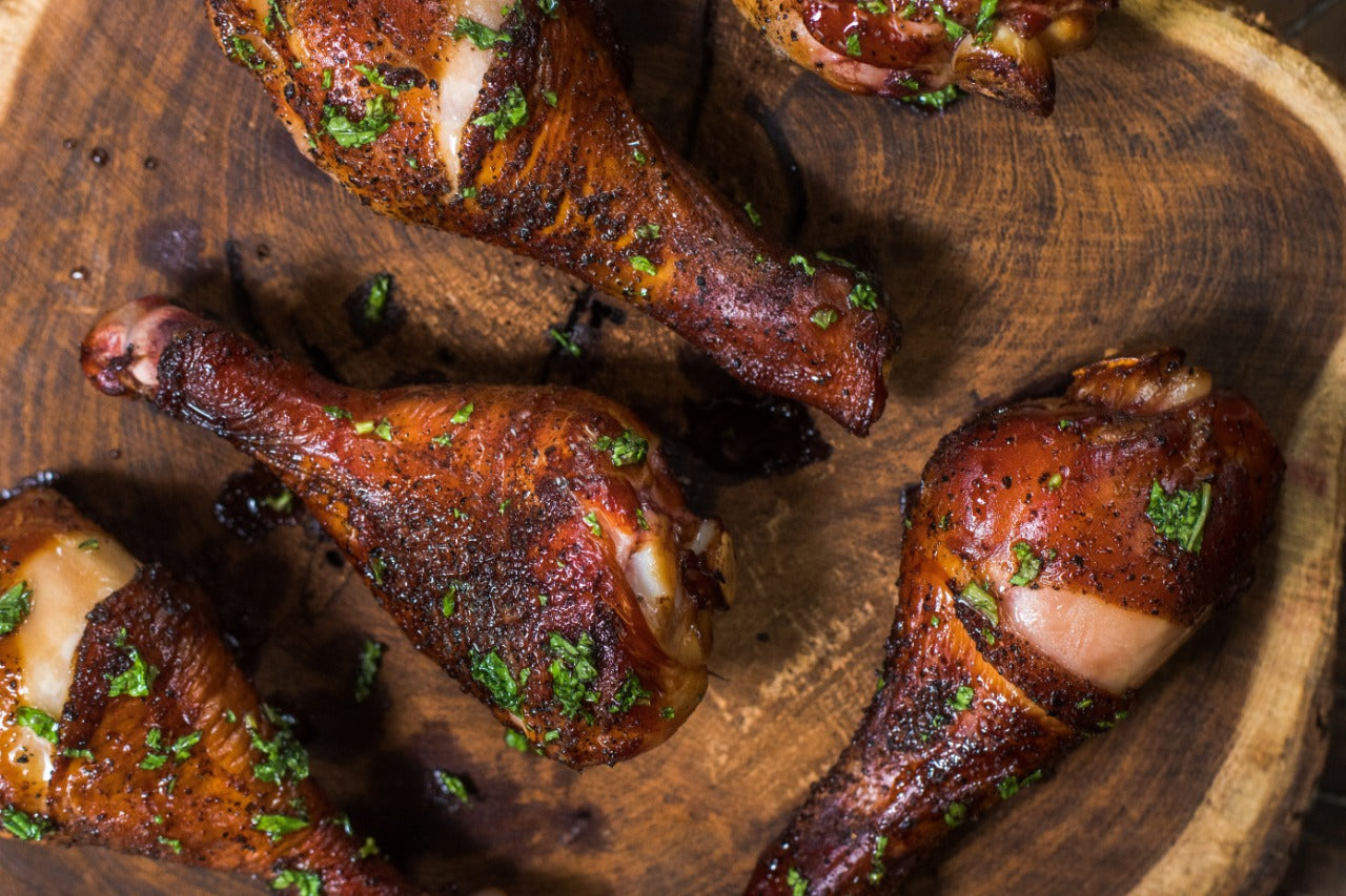 POLLO GLASEADO CON MIEL Y MENTA | SMP