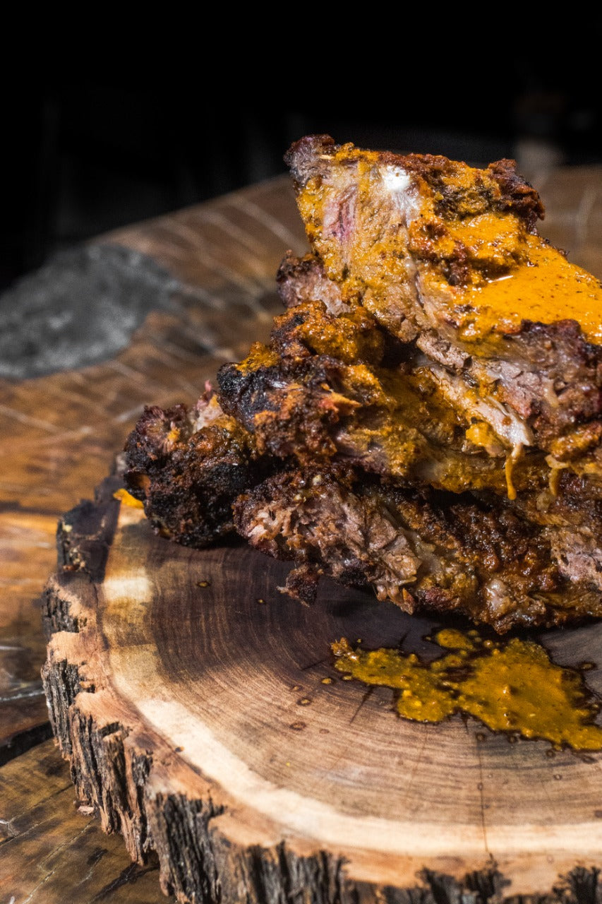 COSTILLAS DE RIB EYE CON SALSA DE CACAHUATE | SMP