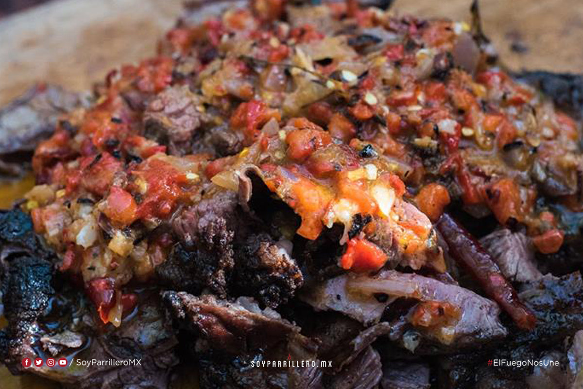 ASADO DE TIRA CON SALSA BORRACHA | SMP