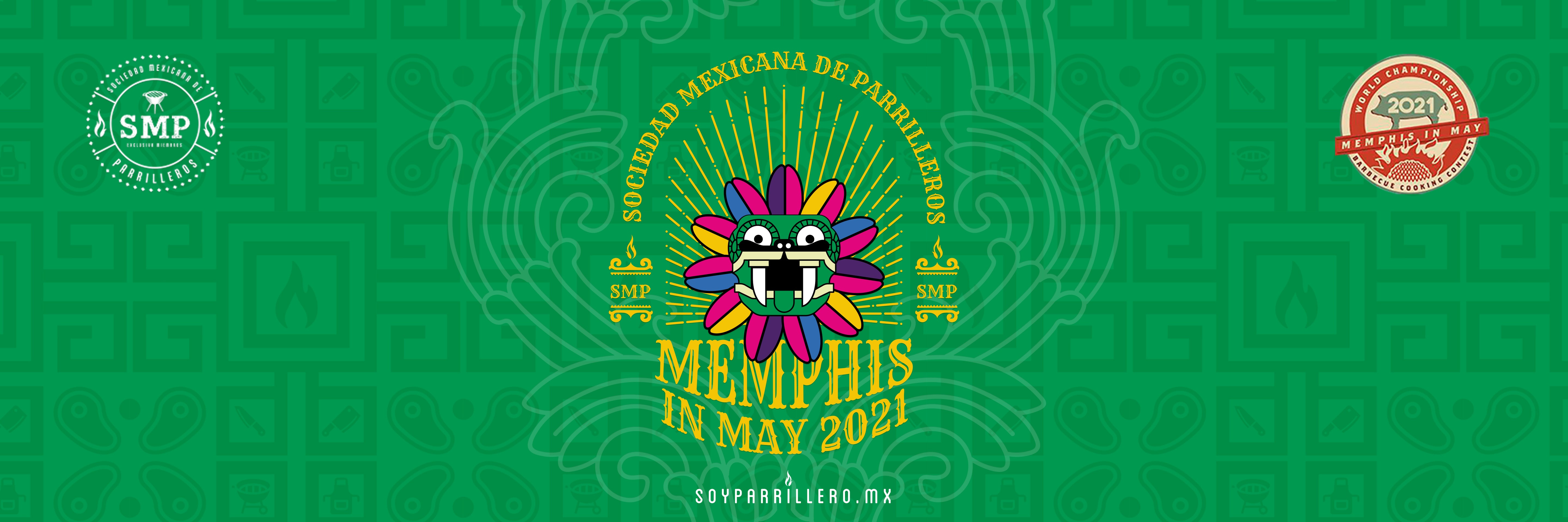 ¡Nos vemos en Memphis in May 2021!