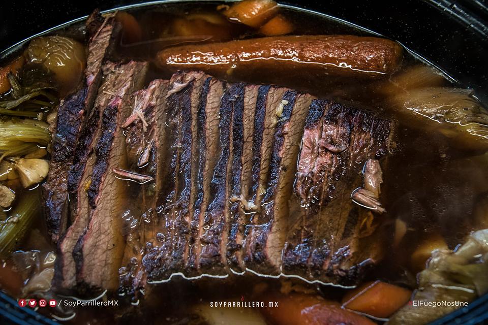 BRISKET BRASEADO CON VEGETALES | SMP