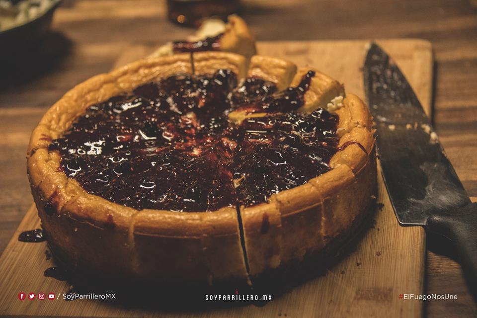 CHEESECAKE CON FRUTOS ROJOS | SMP
