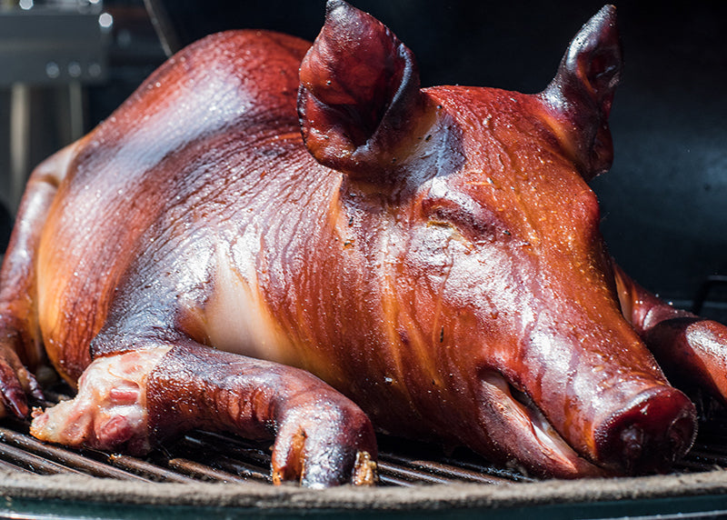 PUERCO DE 15 KG. AHUMADO CON LEÑA DE MANZANO | SMP