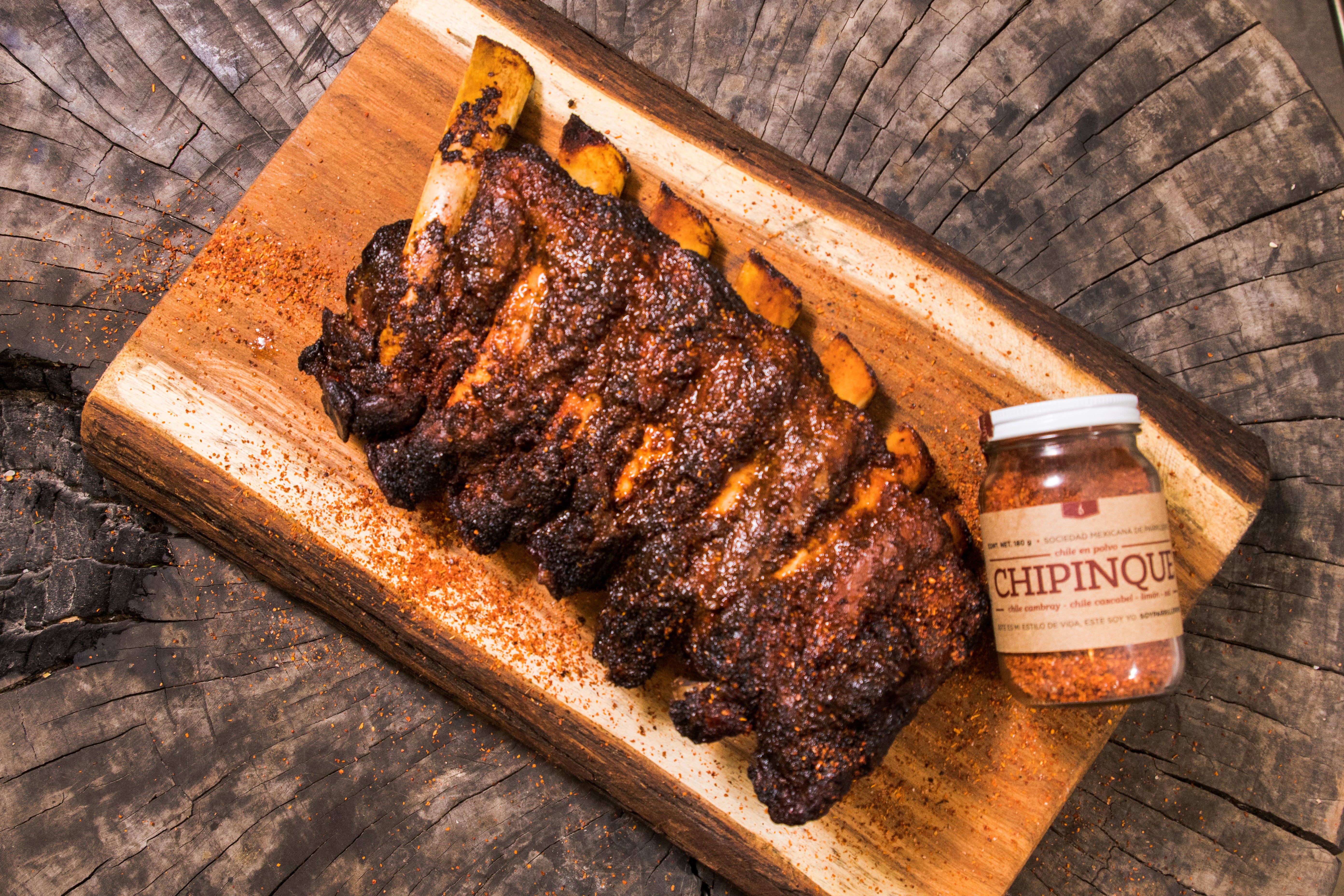 Costillas de res con Chipinque