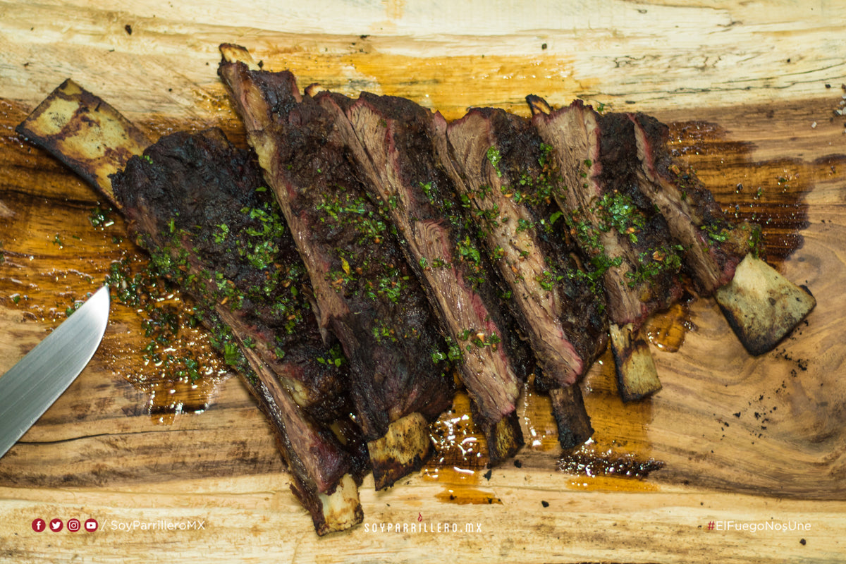 COSTILLAS DE RES AL VINO TINTO | SMP