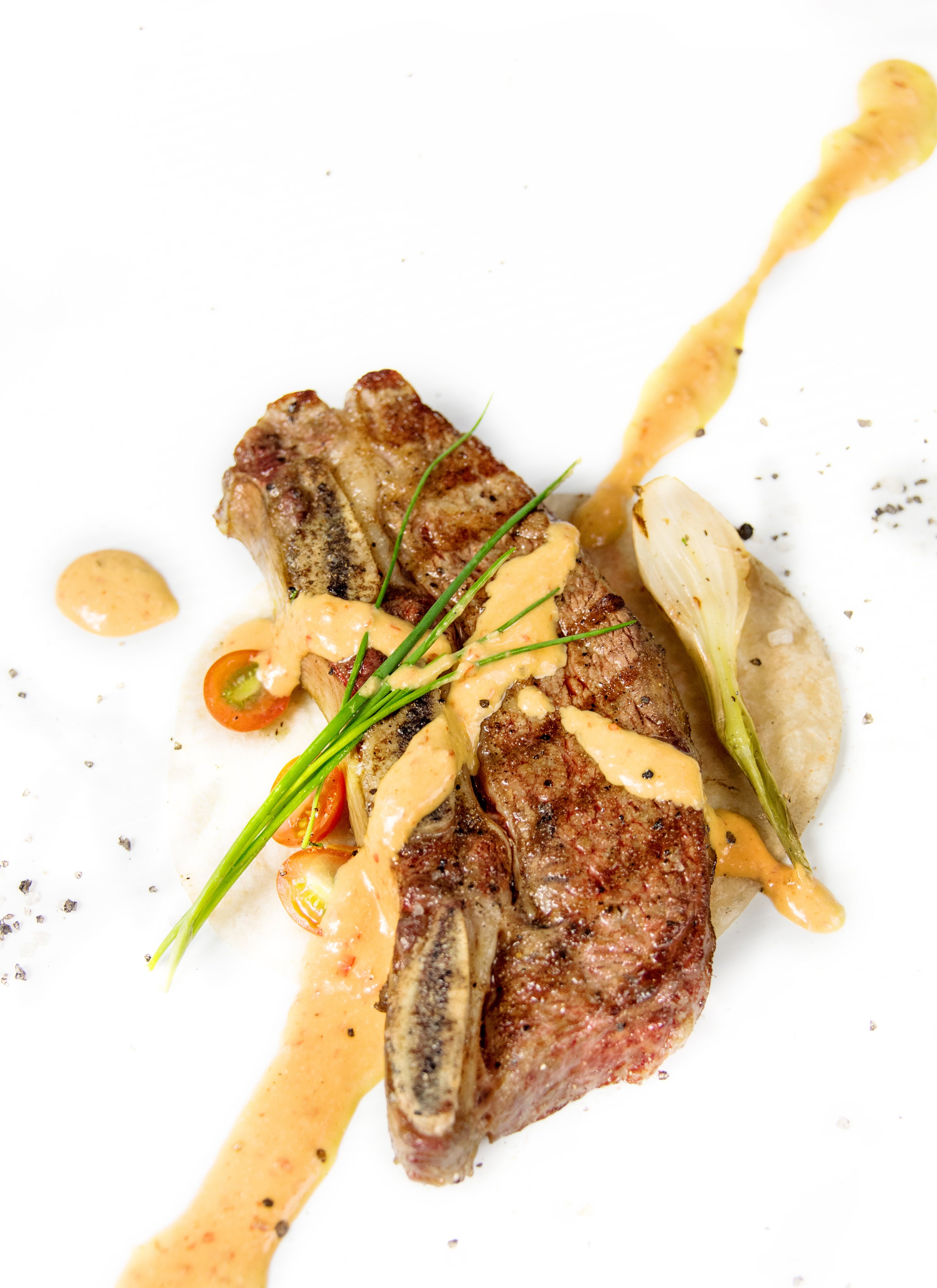 SHORT RIB CON SALSA "LA DE AJO" | SMP