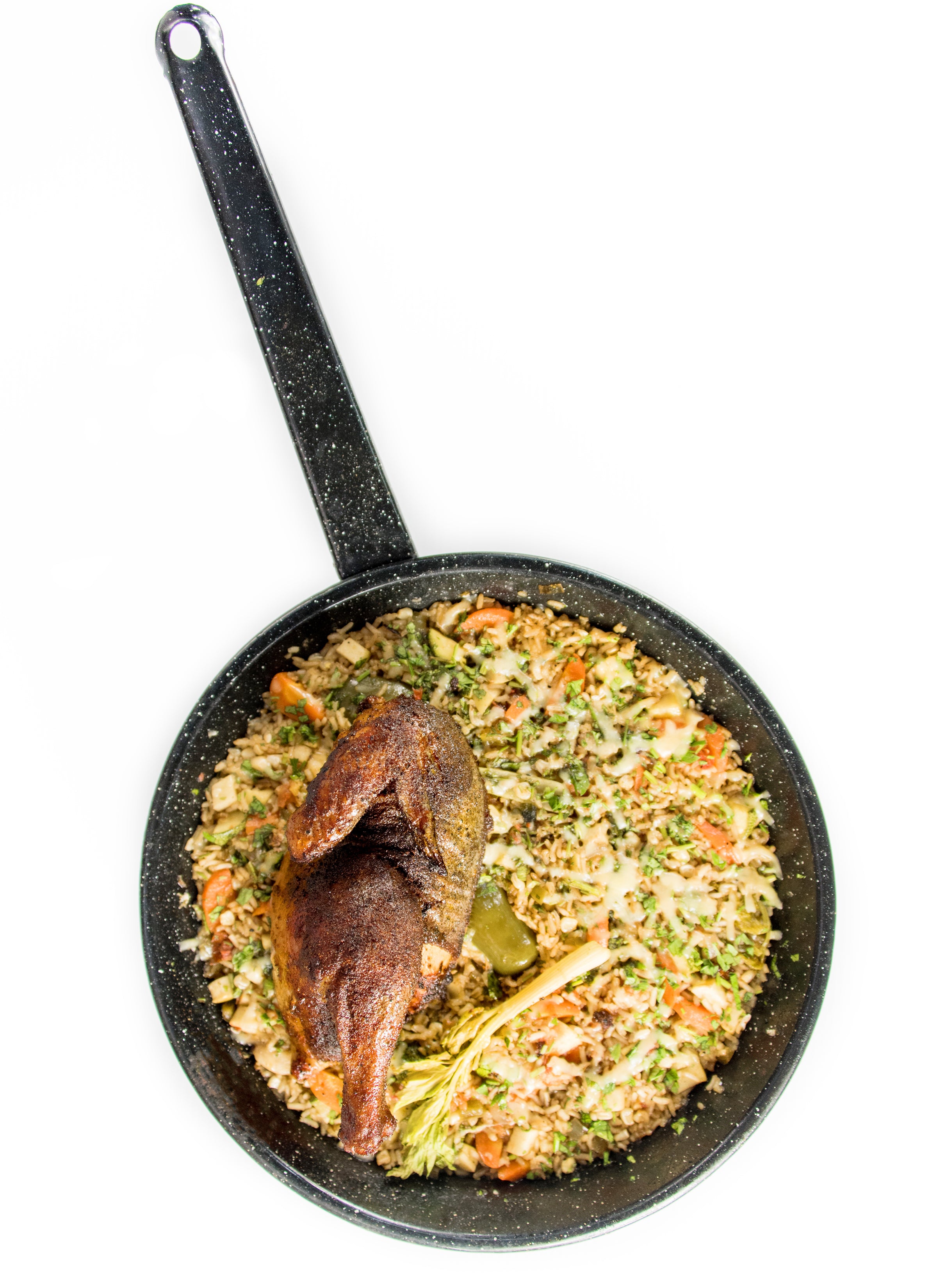 ARROZ CON POLLO AHUMADO | SMP