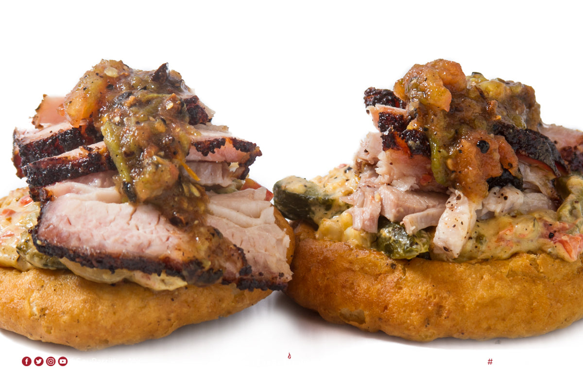 GORDITA DE RAJAS Y PORKBELLY | SMP