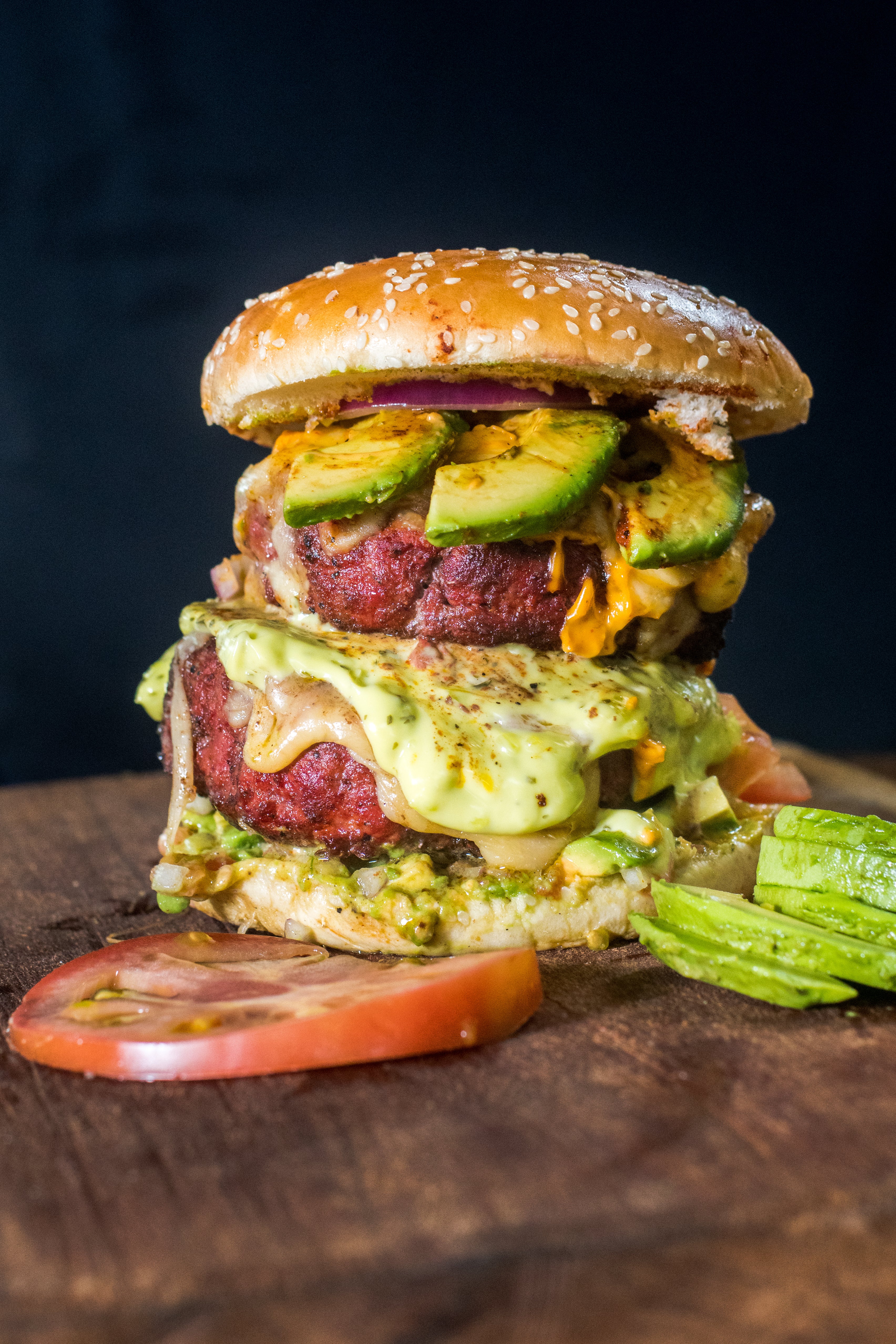 Hamburguesa Doble de Rib Eye