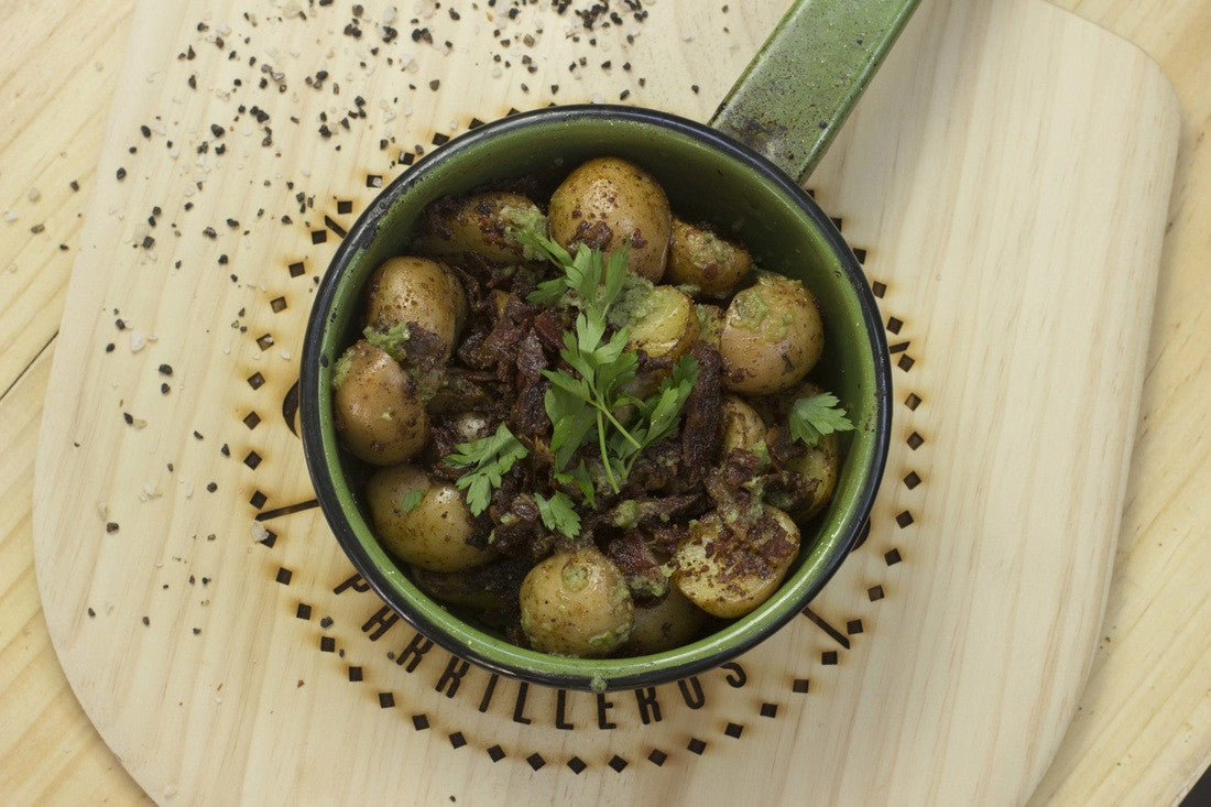 PAPAS GALEANA ASADAS CON TOCINO Y RUB BBQ CLASSIC | SMP