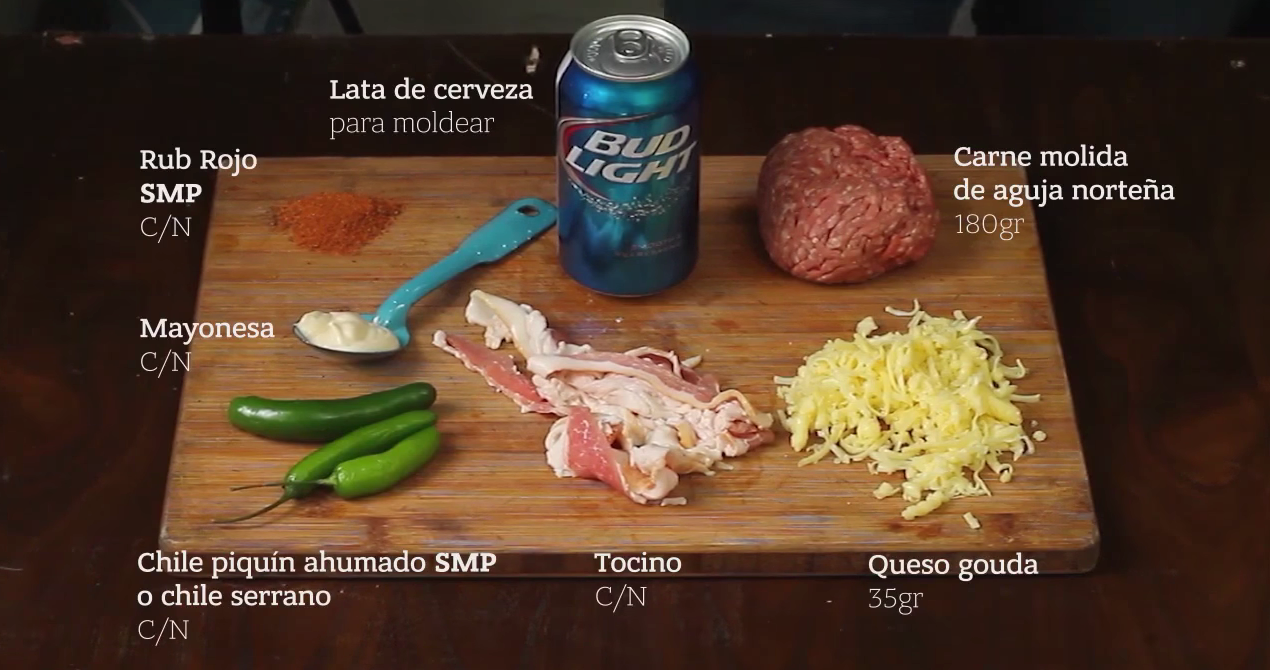 HAMBURGUESA DE AGUJA NORTEÑA | SMP